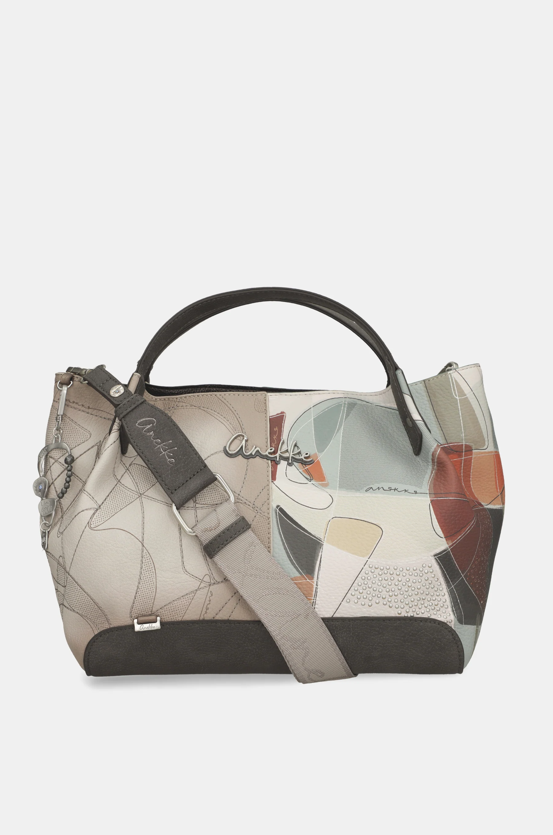 Tasche mit kurzem Griff und Umhängeriemen Auralis - Image 9