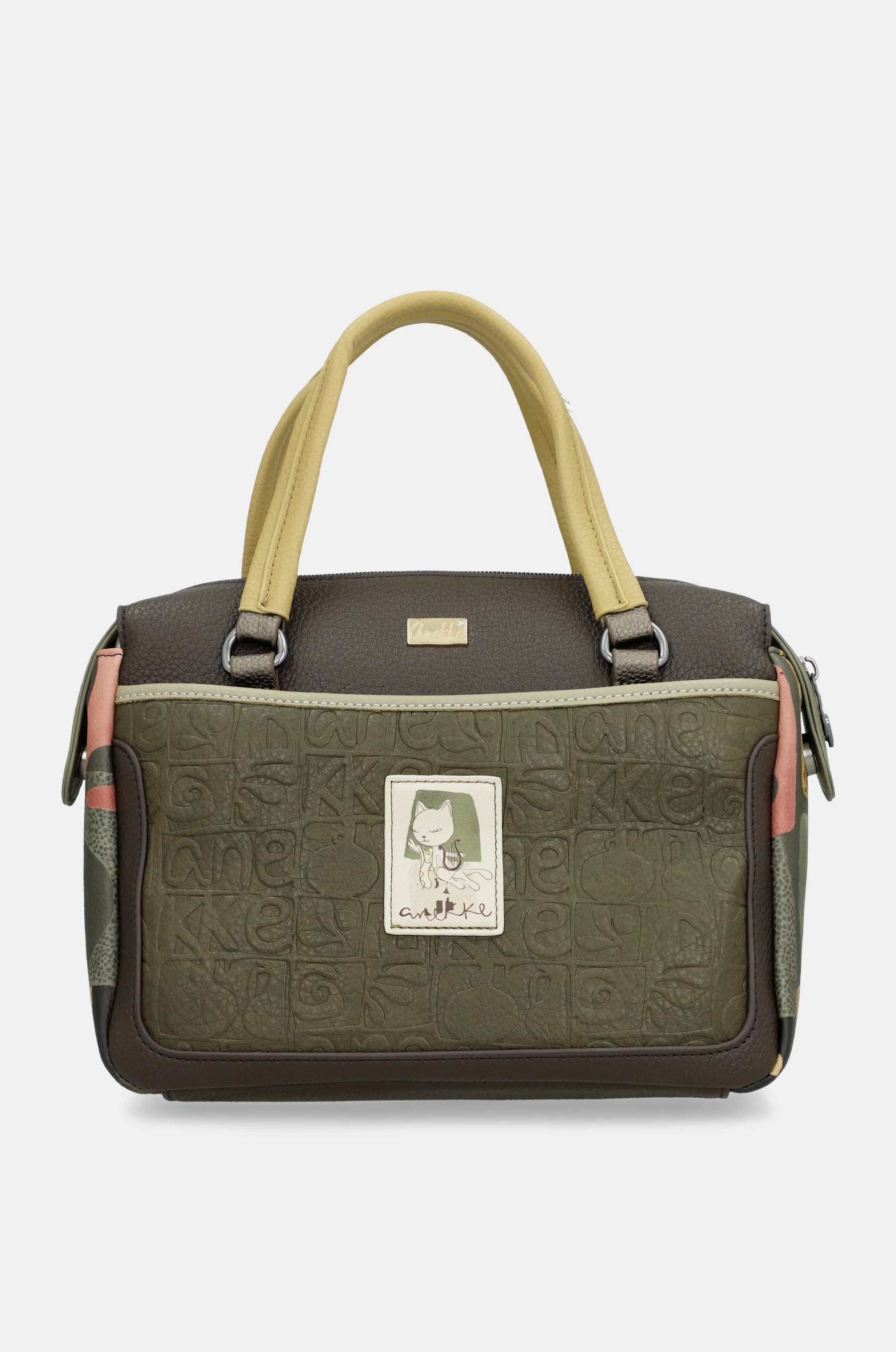 Tasche mit kurzem Griff und Umhängeriemen Muse - Image 3