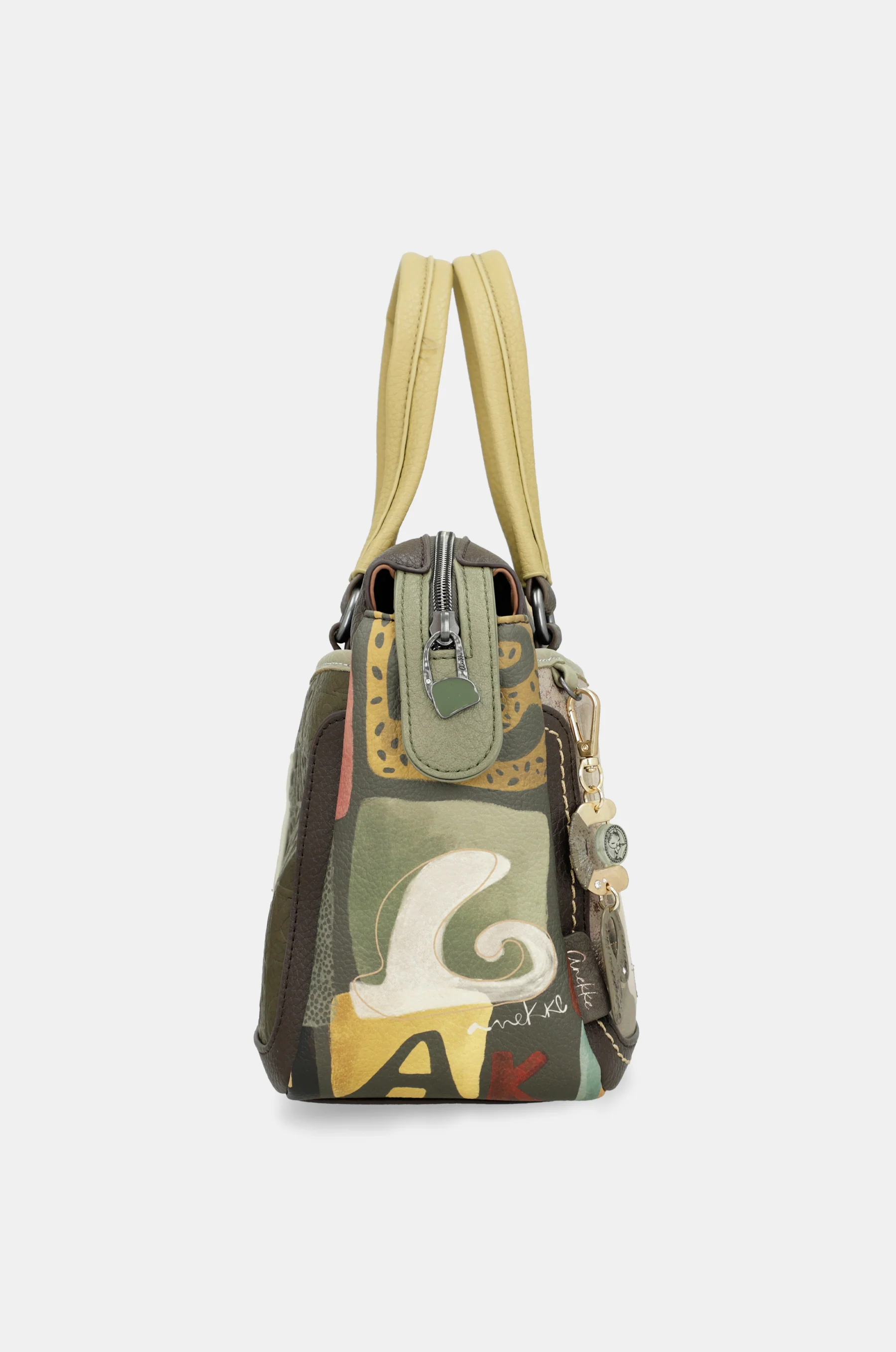 Tasche mit kurzem Griff und Umhängeriemen Muse - Image 4