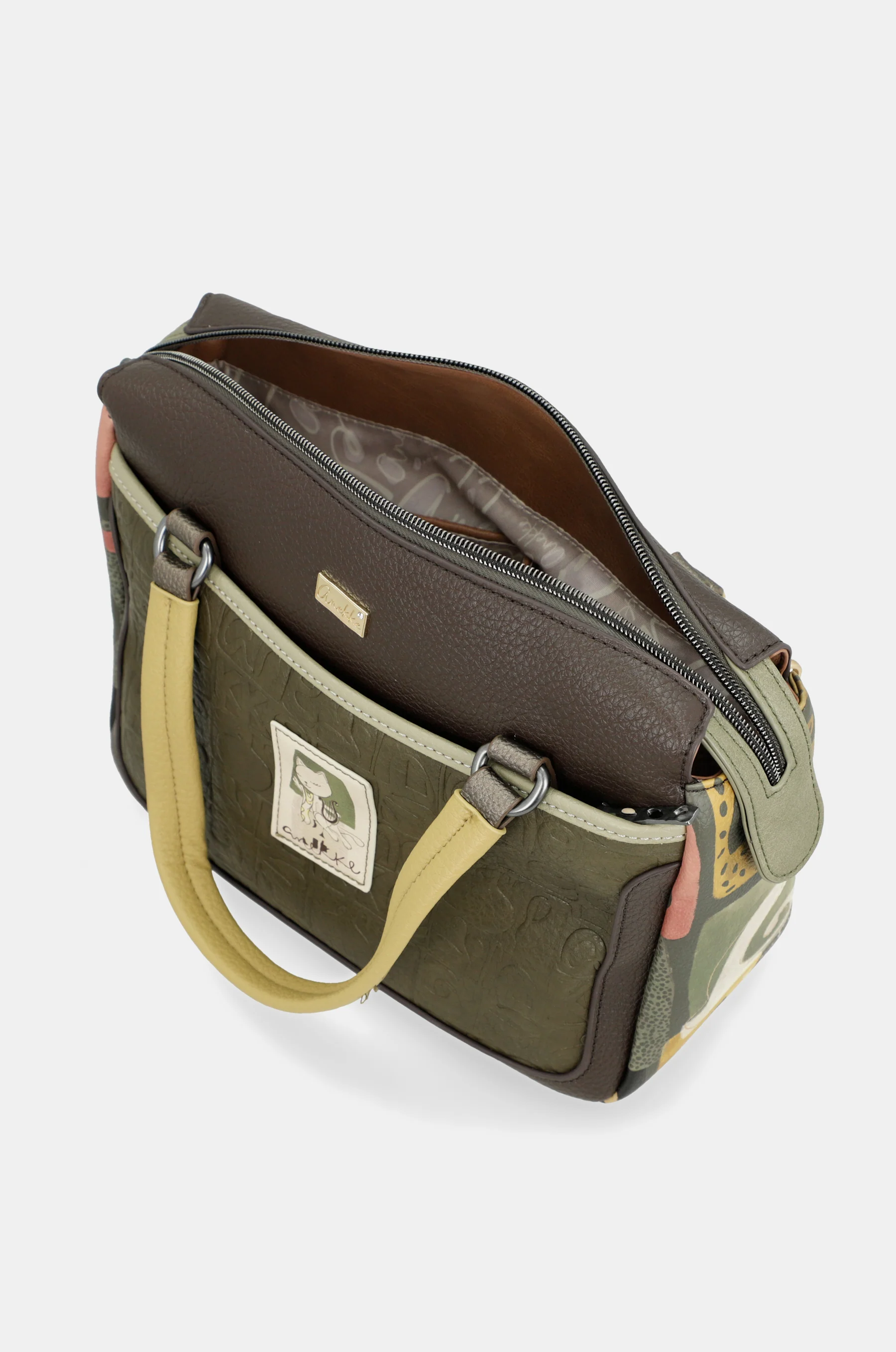 Tasche mit kurzem Griff und Umhängeriemen Muse - Image 7