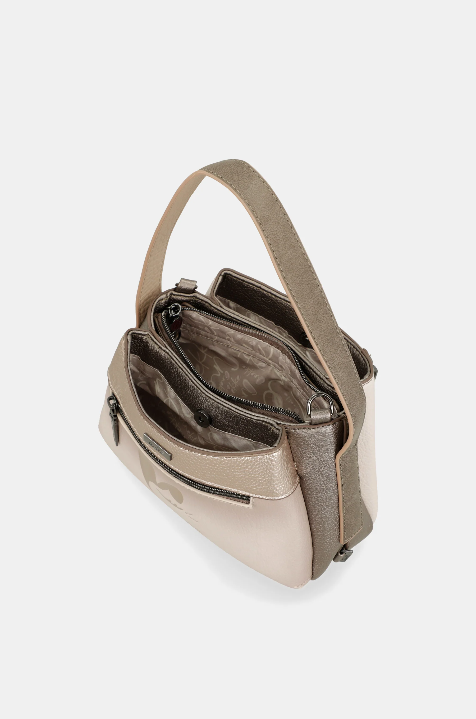 Tasche mit kurzem Griff und Umhängeriemen Olympia - Image 6