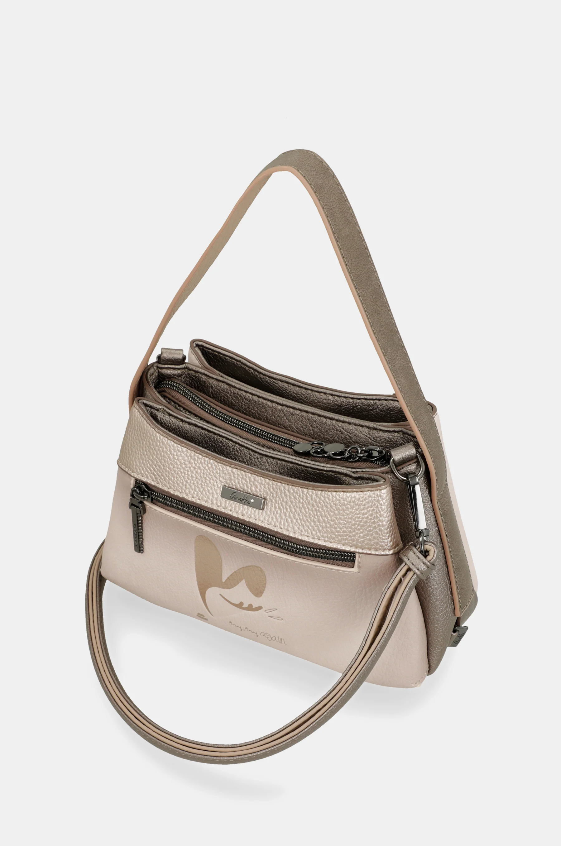 Tasche mit kurzem Griff und Umhängeriemen Olympia - Image 8