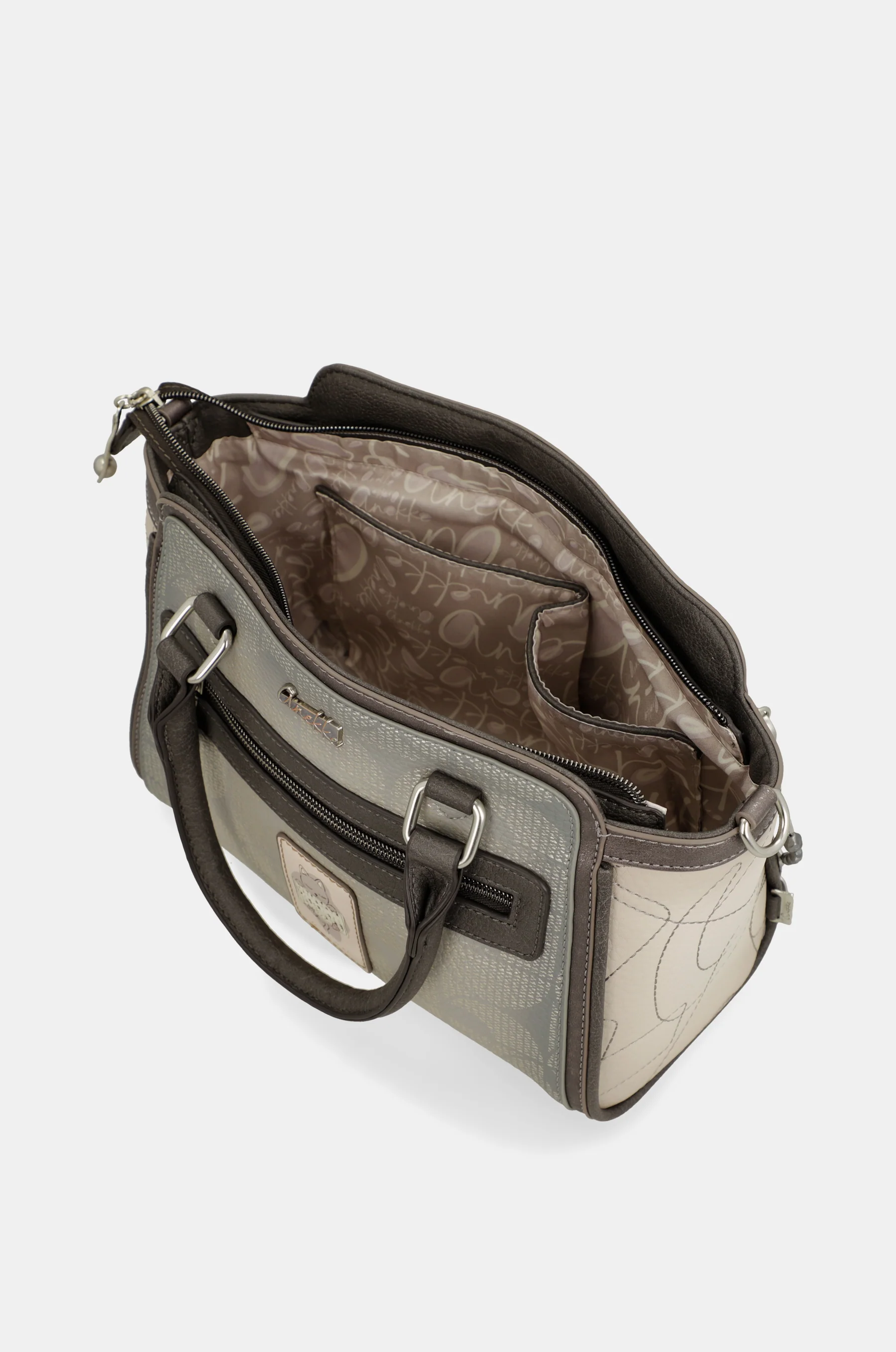 Tasche mit kurzem Griff und Umhängeriemen Sophia - Image 3