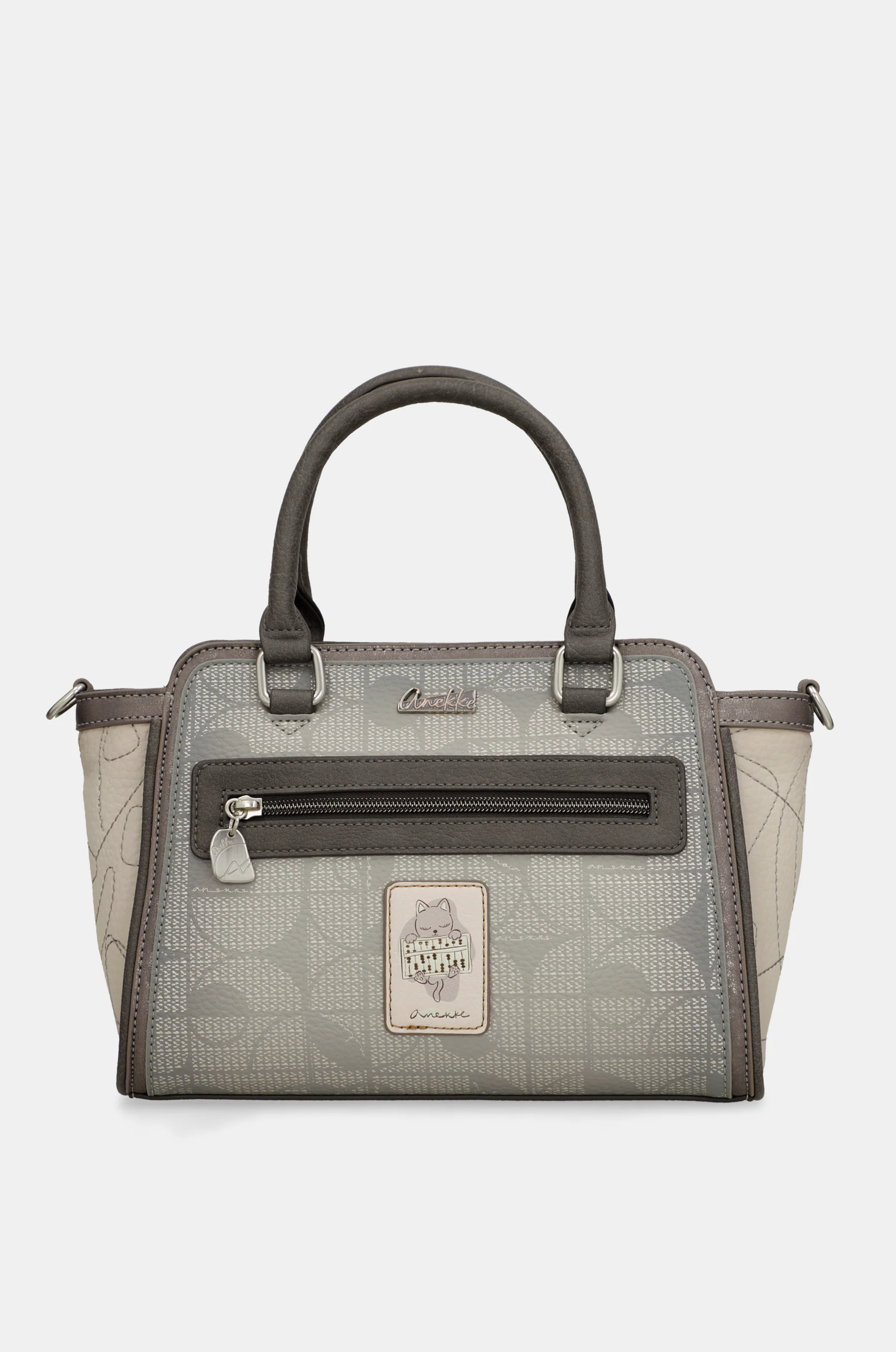 Tasche mit kurzem Griff und Umhängeriemen Sophia - Image 5