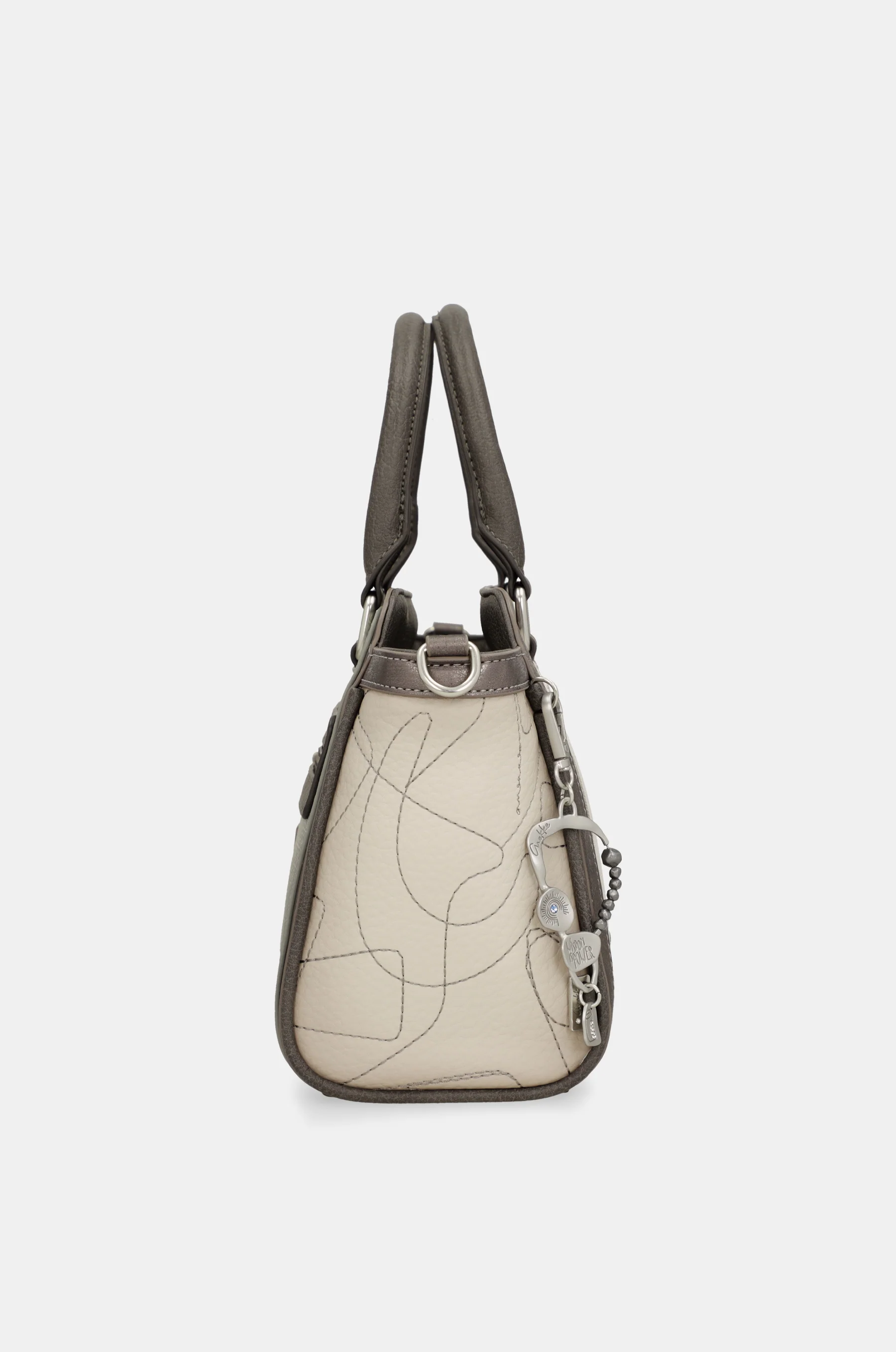 Tasche mit kurzem Griff und Umhängeriemen Sophia - Image 8