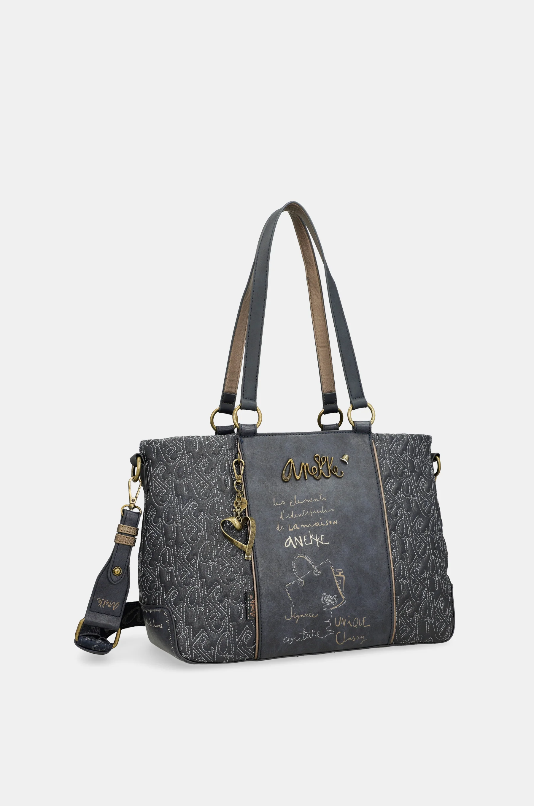 Tasche mit kurzem Henkel und Umhängeriemen Boutique - Image 10