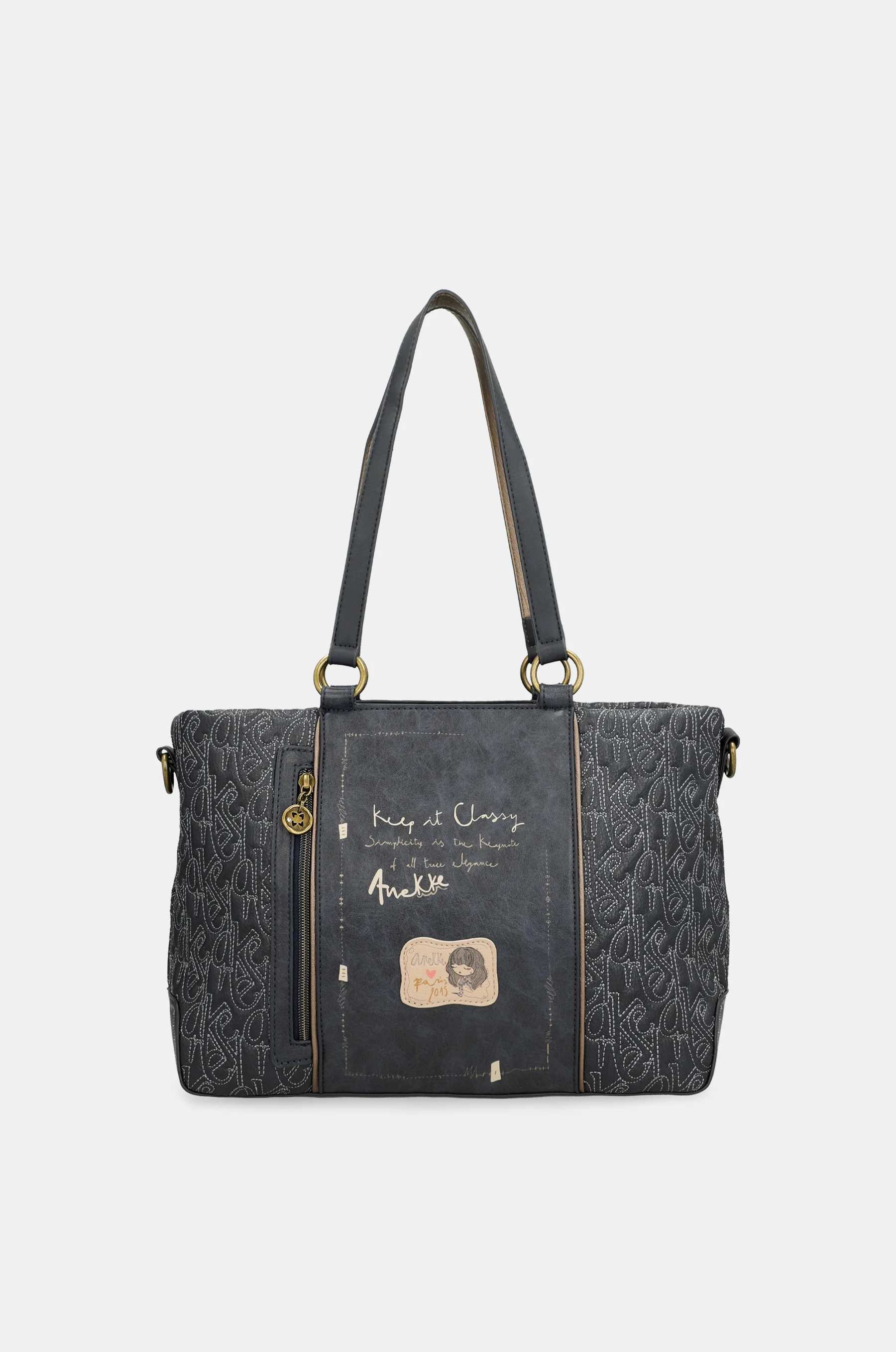 Tasche mit kurzem Henkel und Umhängeriemen Boutique - Image 3