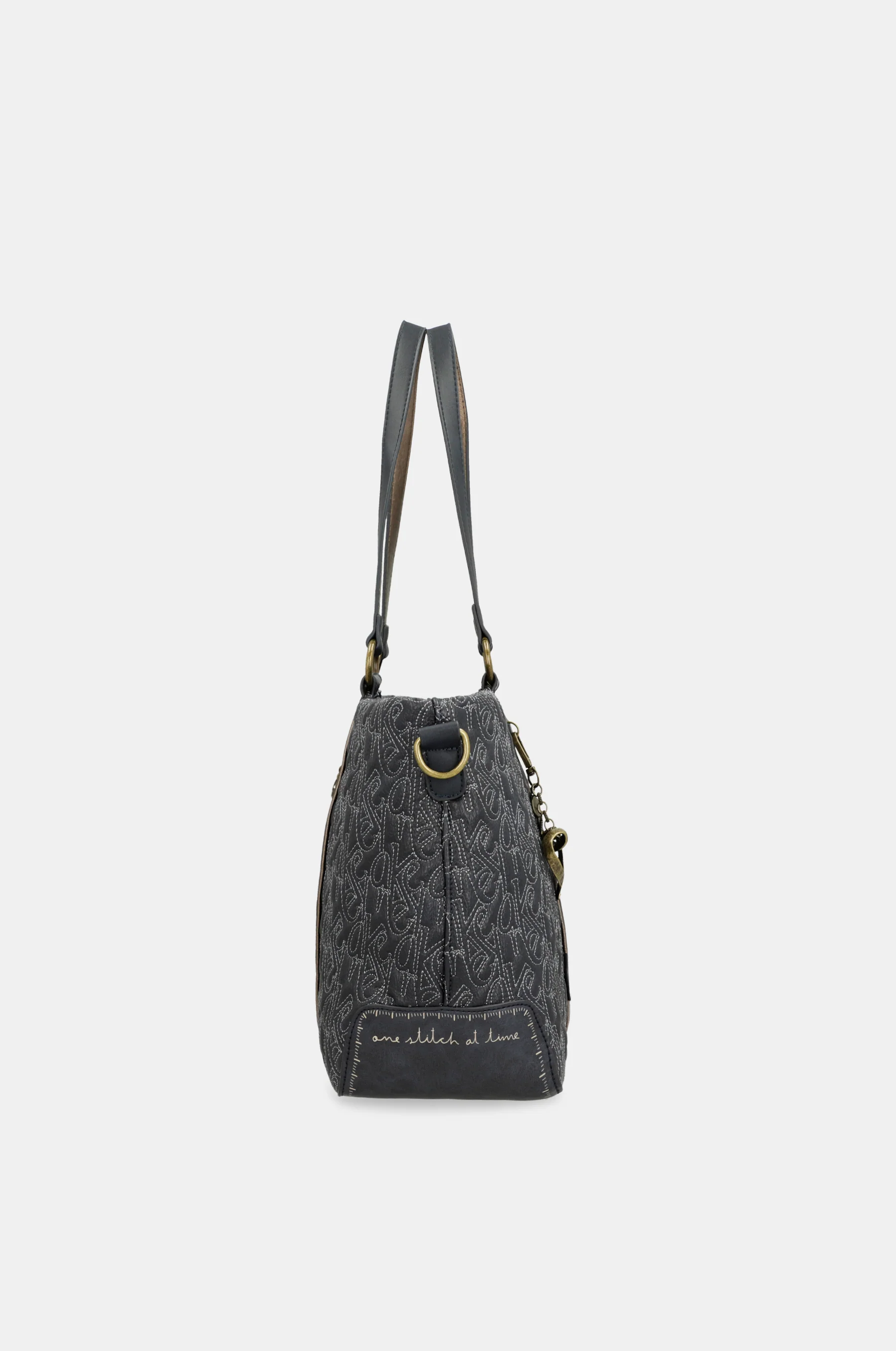 Tasche mit kurzem Henkel und Umhängeriemen Boutique - Image 5
