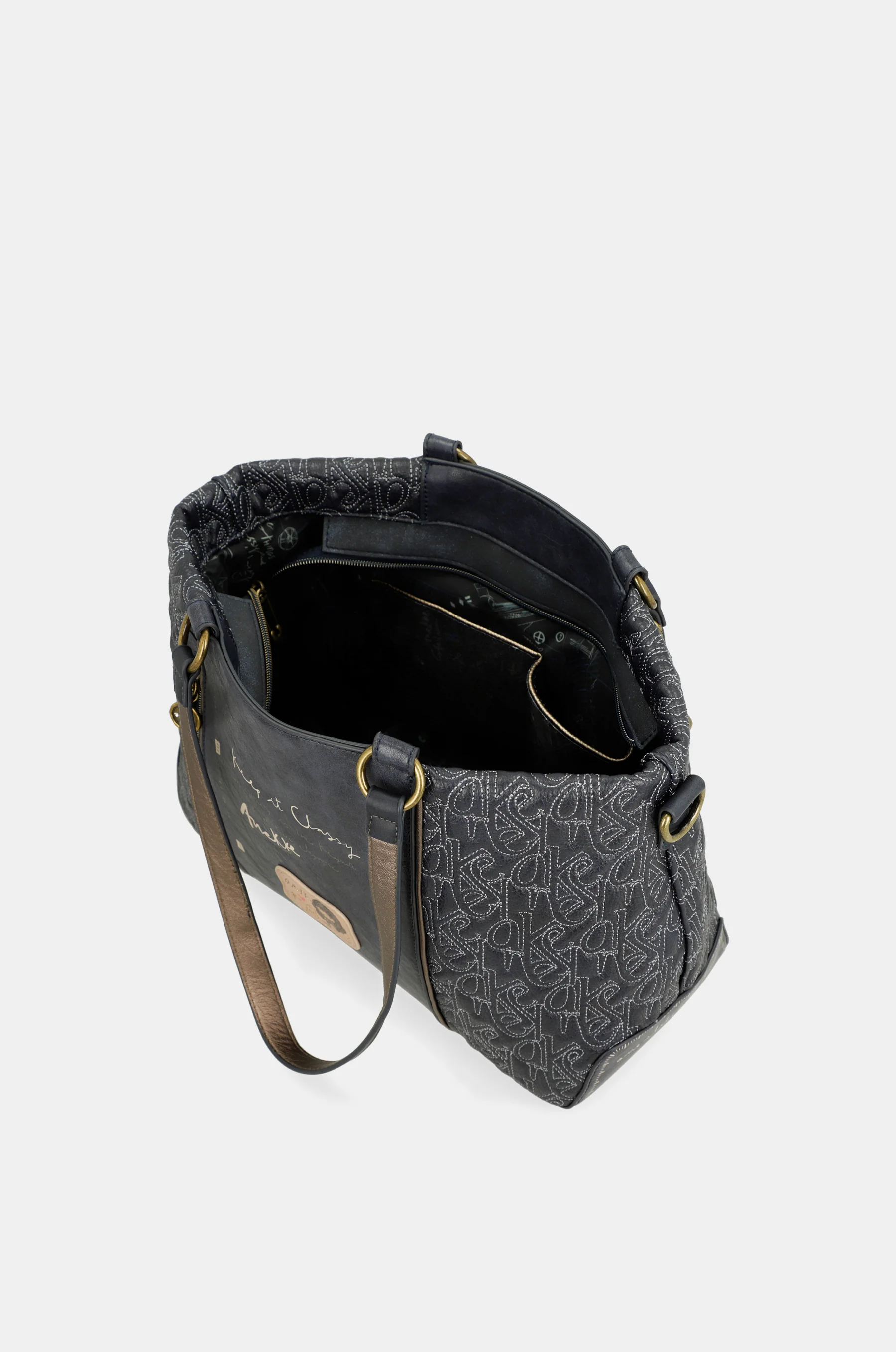 Tasche mit kurzem Henkel und Umhängeriemen Boutique - Image 6