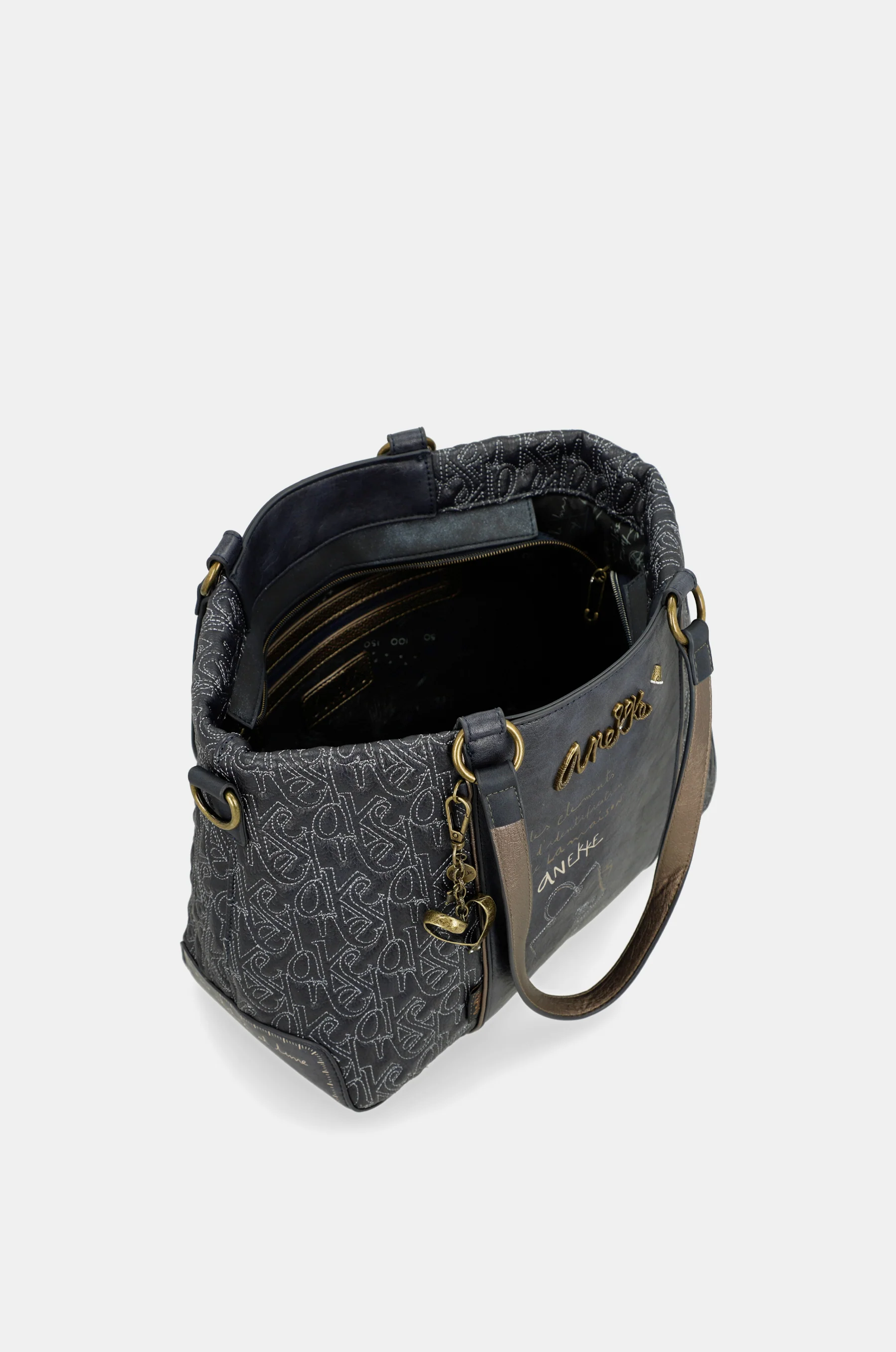 Tasche mit kurzem Henkel und Umhängeriemen Boutique - Image 7