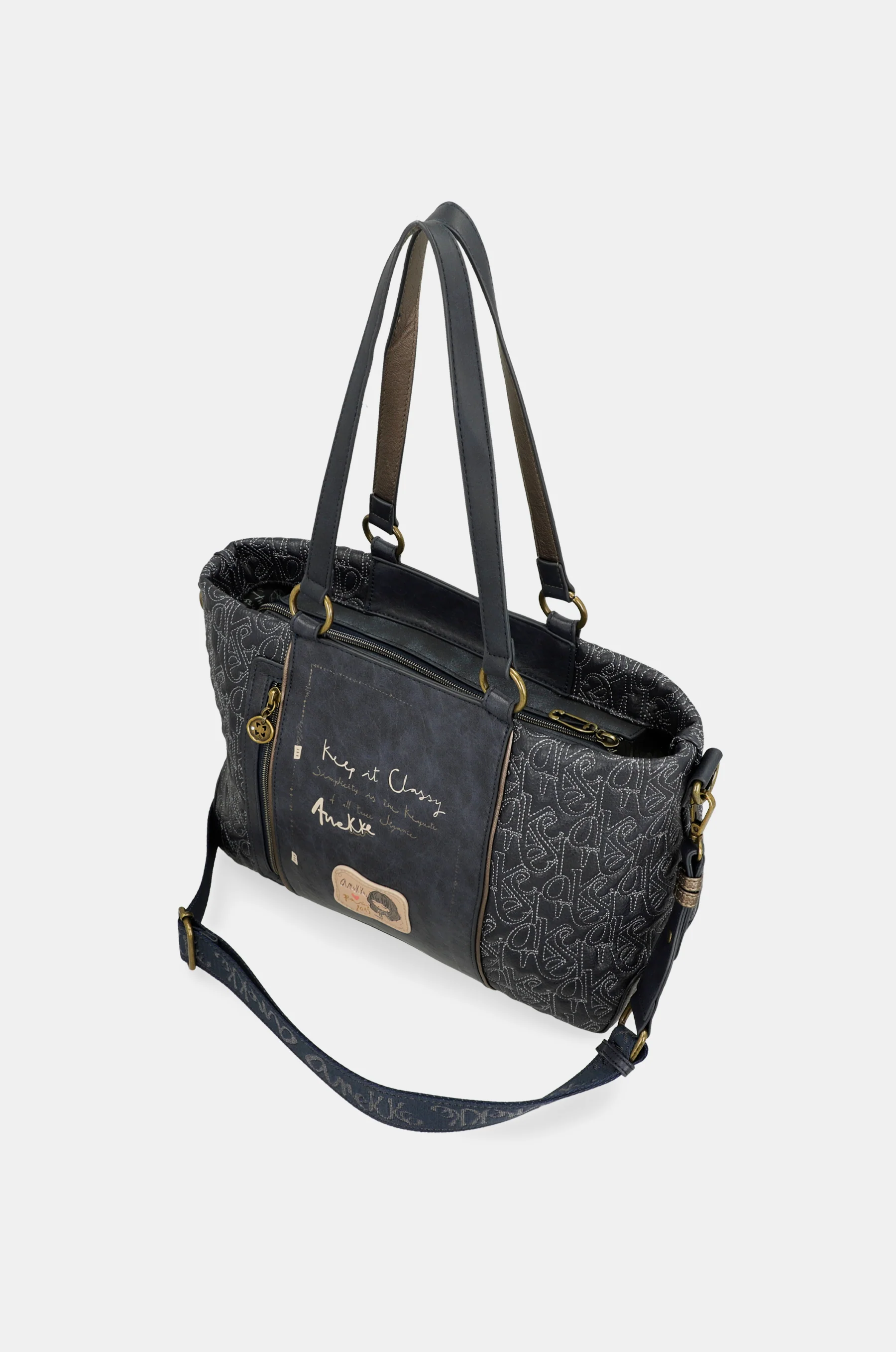 Tasche mit kurzem Henkel und Umhängeriemen Boutique - Image 8