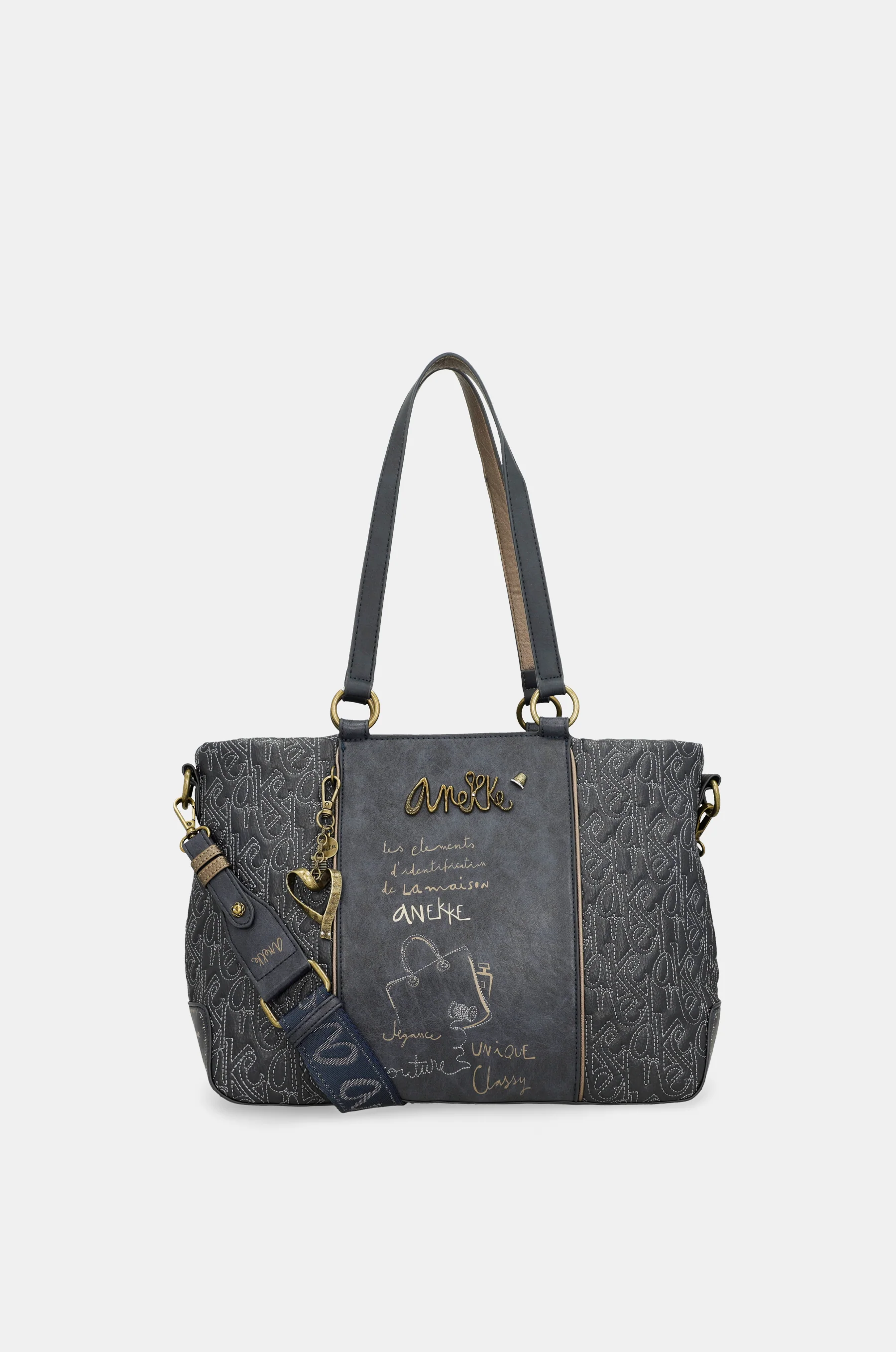 Tasche mit kurzem Henkel und Umhängeriemen Boutique - Image 9