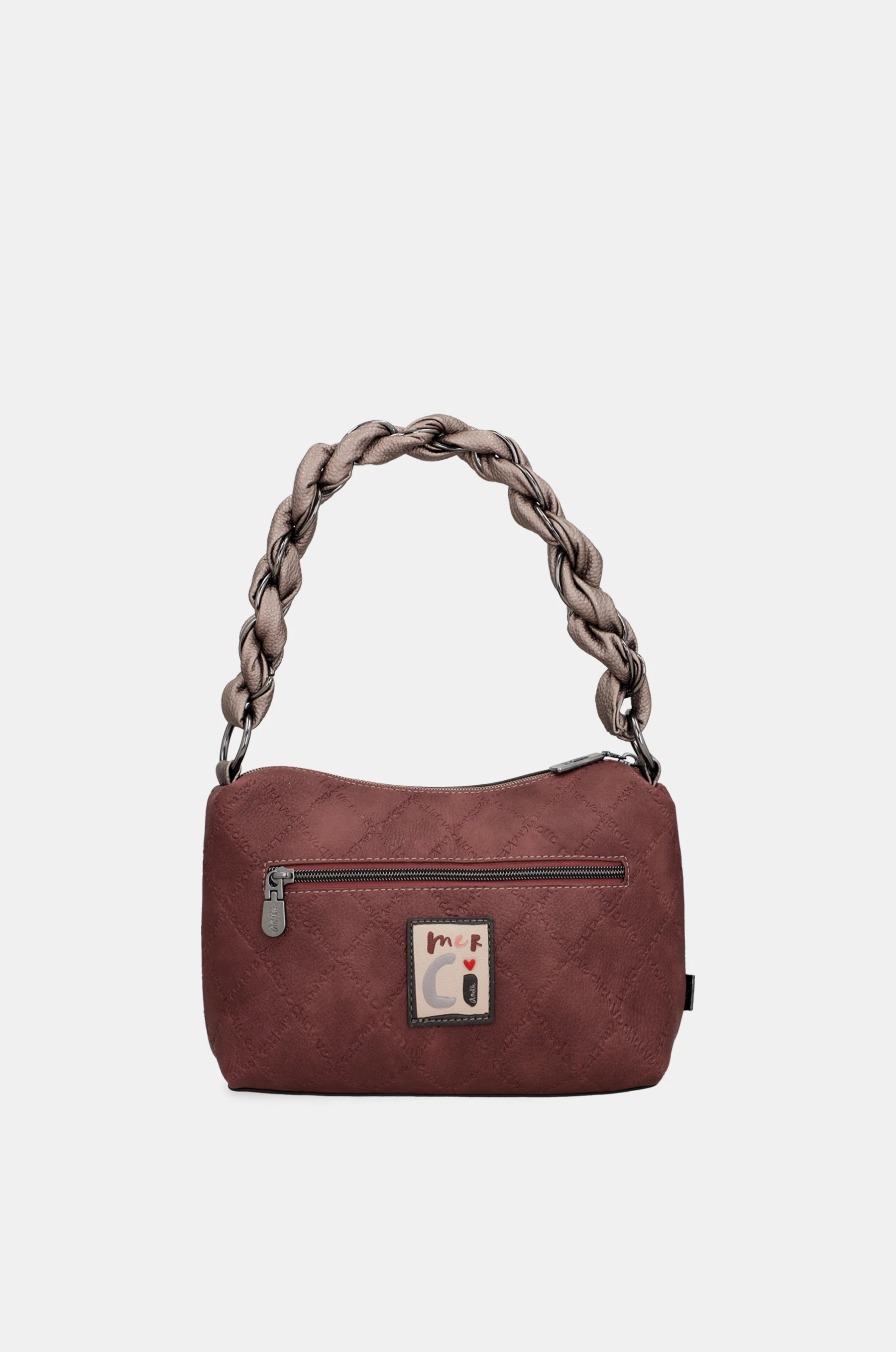 Tasche mit kurzem Henkel und Umhängeriemen Mademoiselle - Image 4