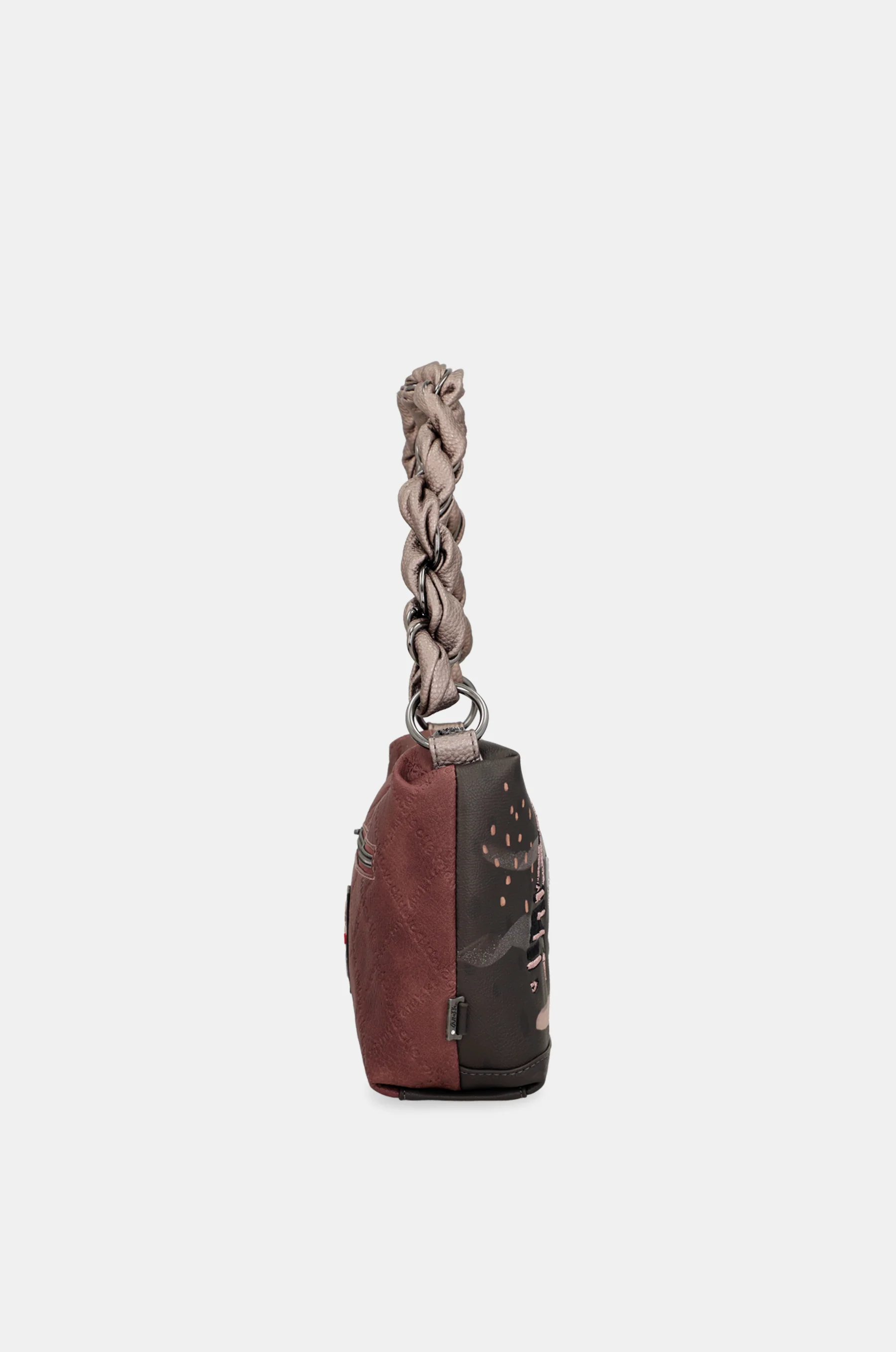 Tasche mit kurzem Henkel und Umhängeriemen Mademoiselle - Image 5