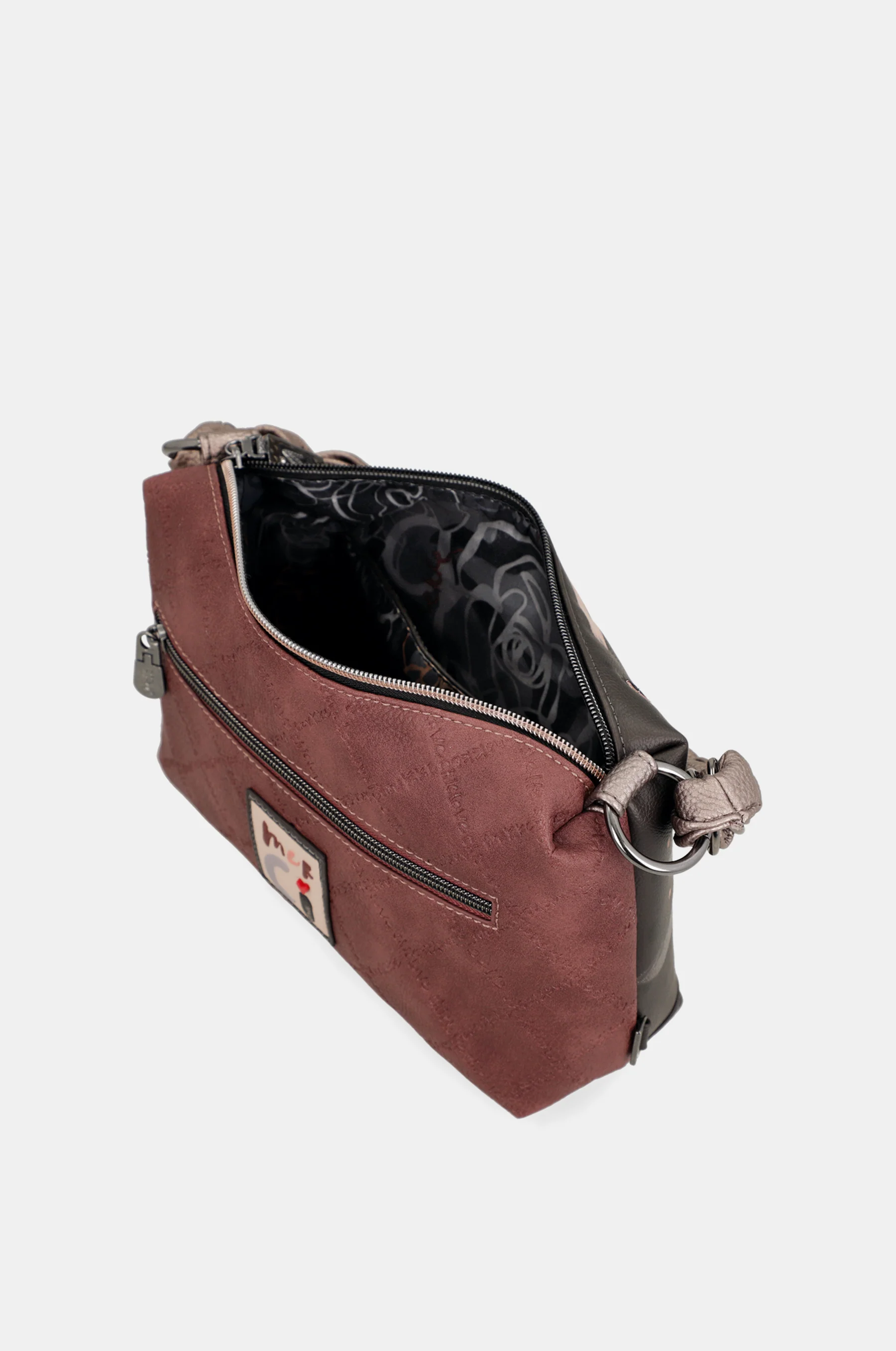 Tasche mit kurzem Henkel und Umhängeriemen Mademoiselle - Image 6