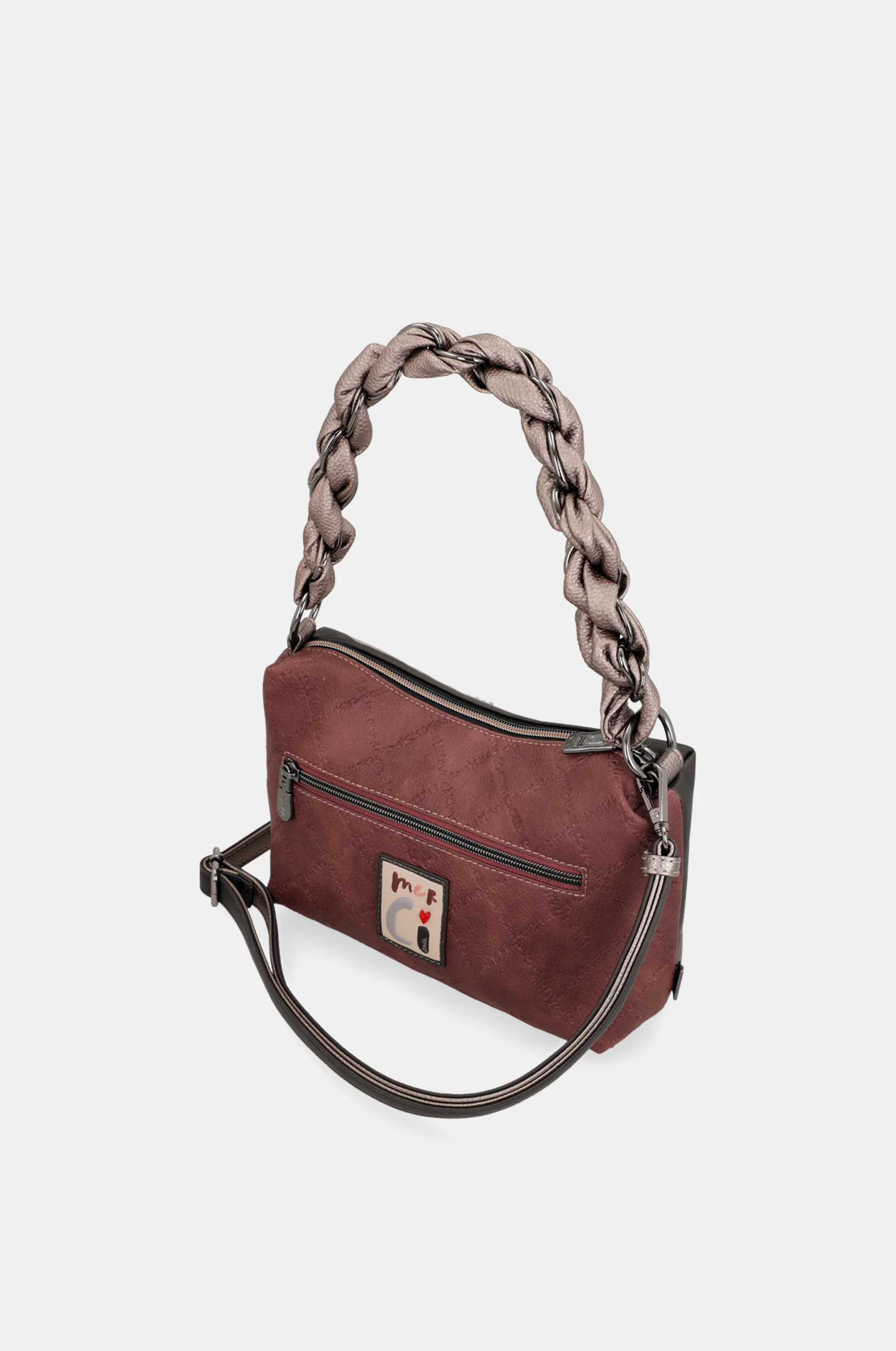 Tasche mit kurzem Henkel und Umhängeriemen Mademoiselle - Image 8