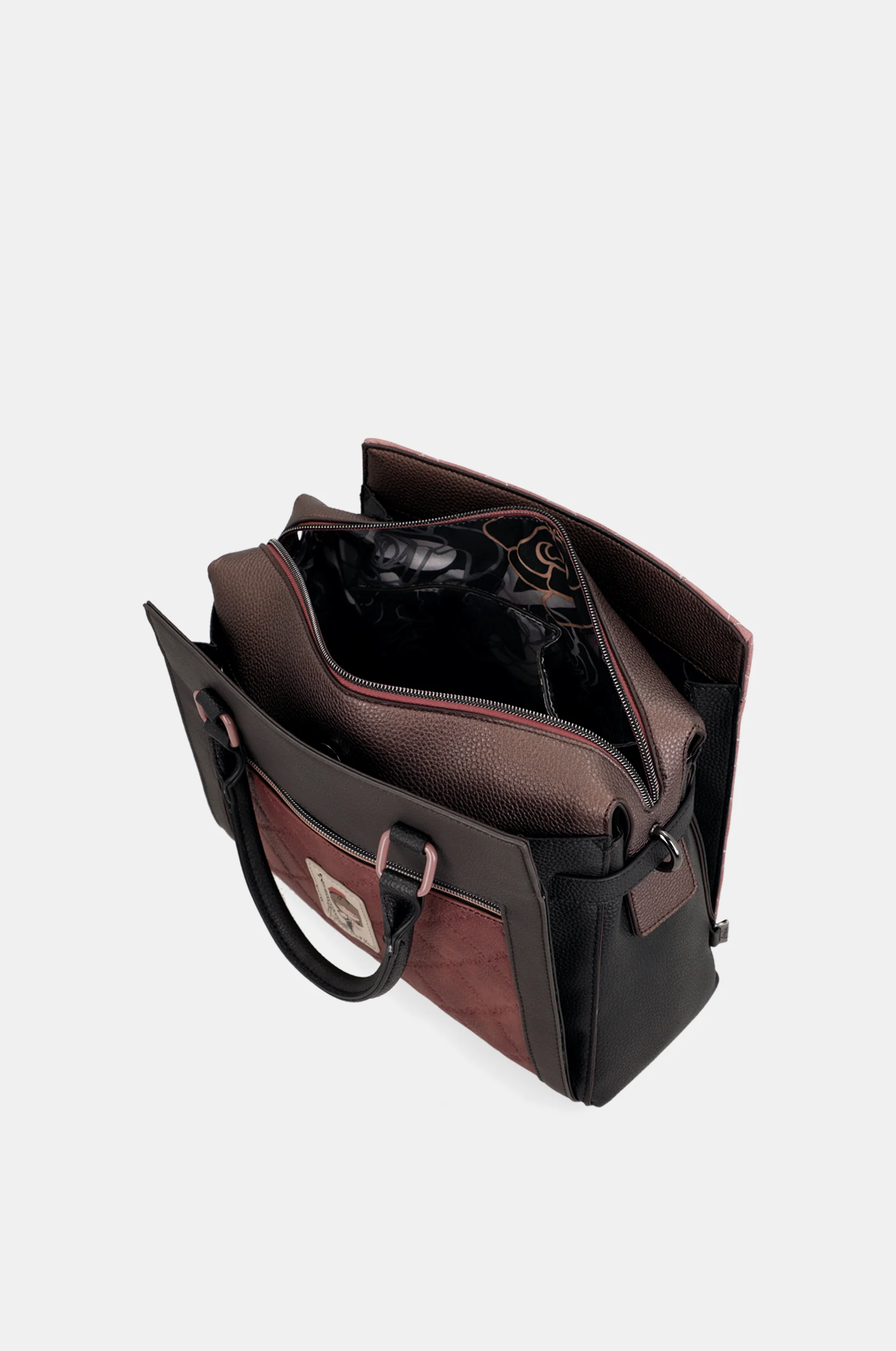 Tasche mit kurzem Henkel und Umhängeriemen Parisian - Image 10