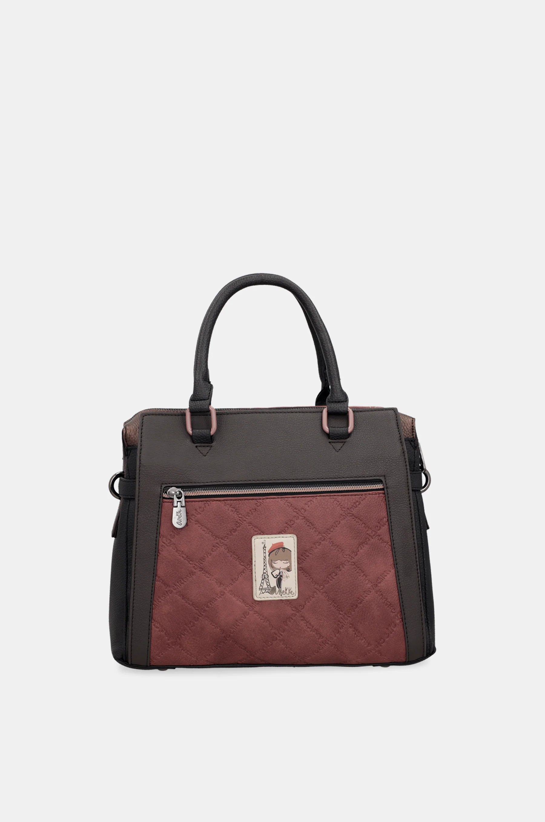 Tasche mit kurzem Henkel und Umhängeriemen Parisian - Image 3