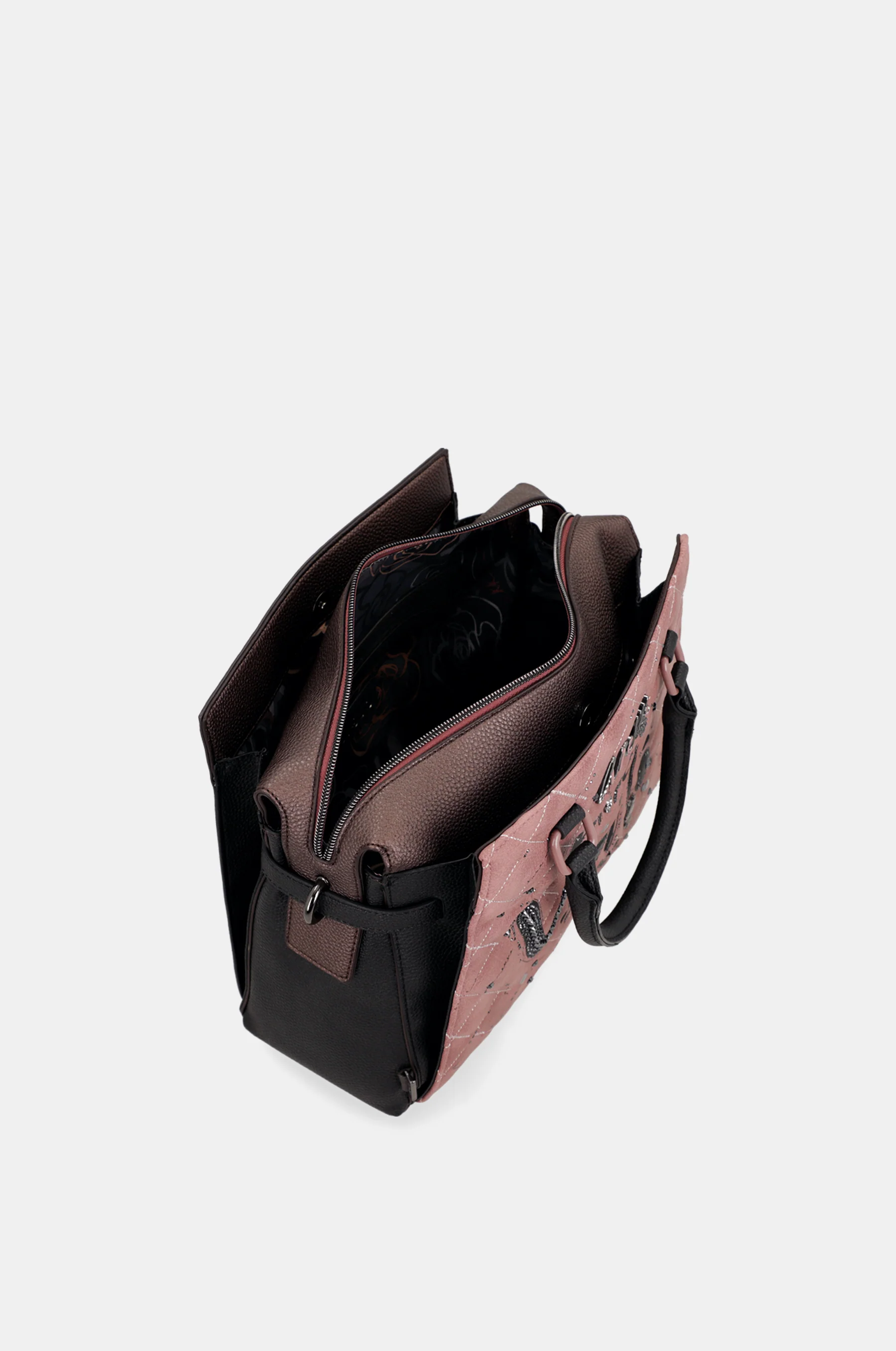 Tasche mit kurzem Henkel und Umhängeriemen Parisian - Image 6