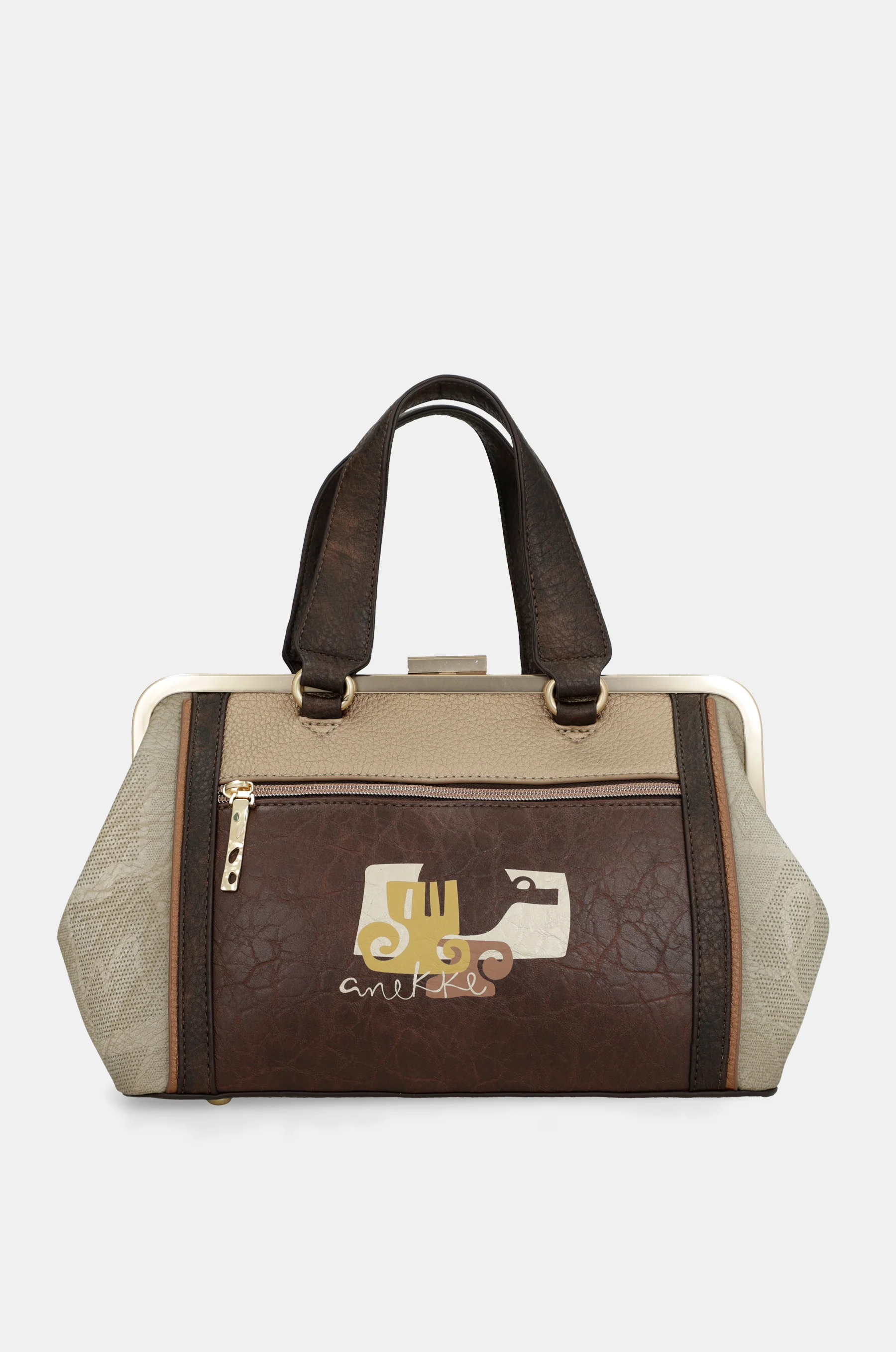 Tasche mit Kussverschluss Muse - Image 3