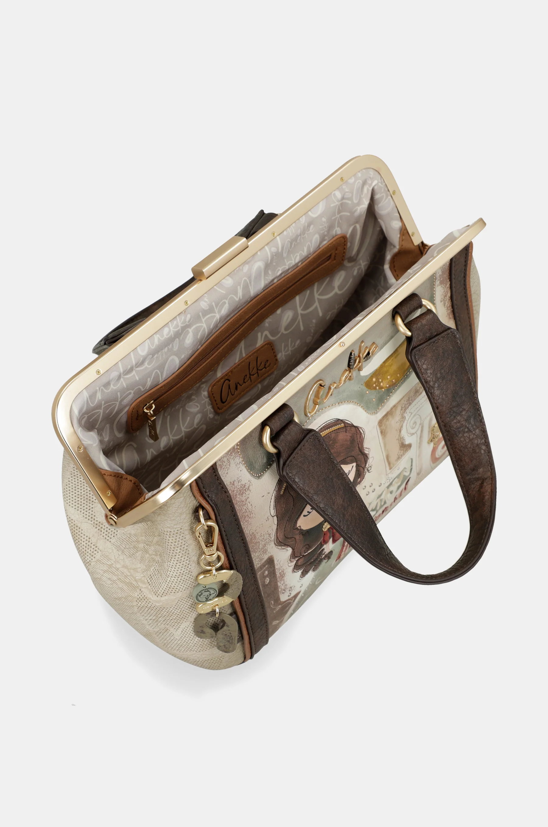 Tasche mit Kussverschluss Muse - Image 7