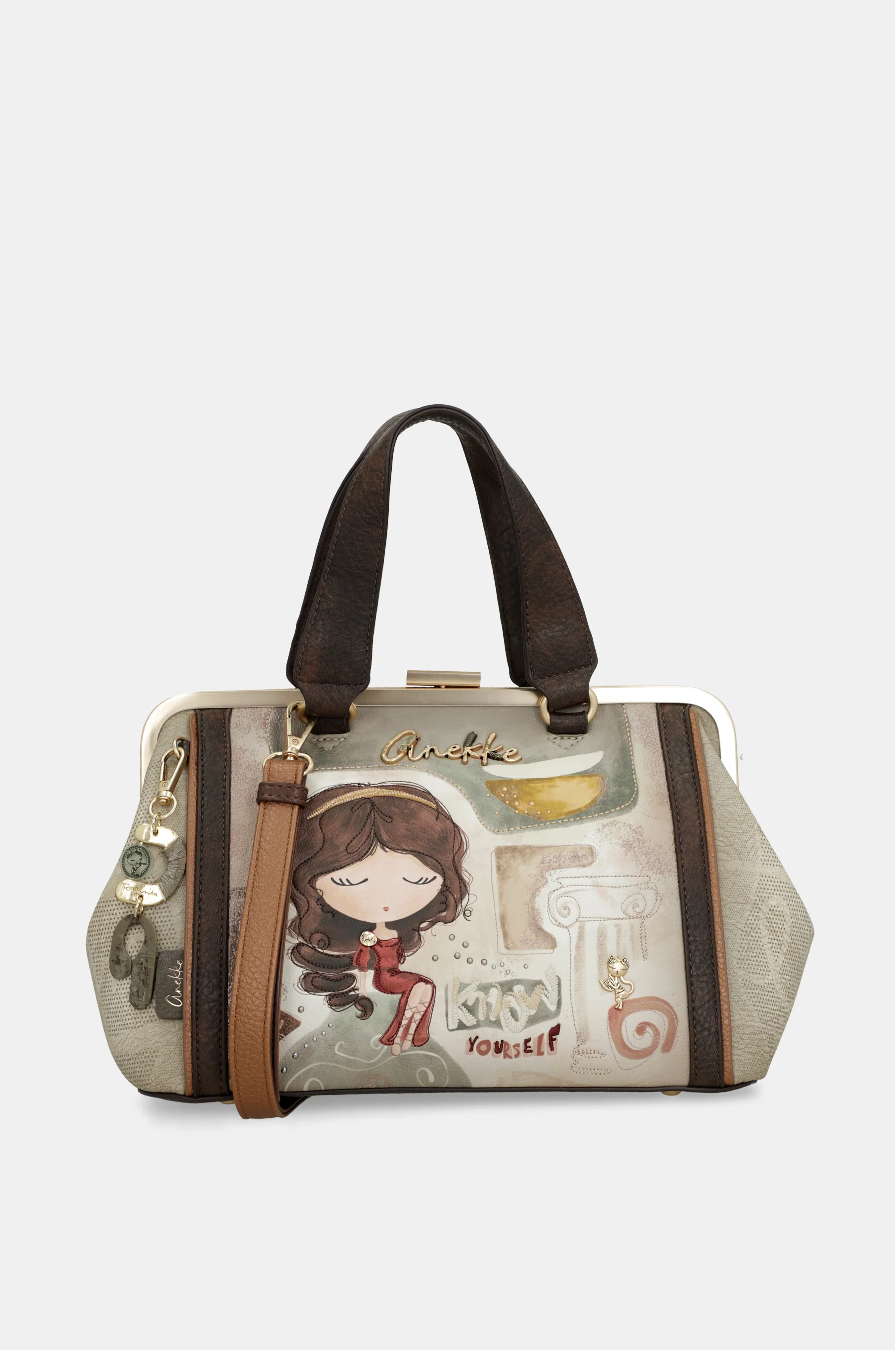 Tasche mit Kussverschluss Muse - Image 9