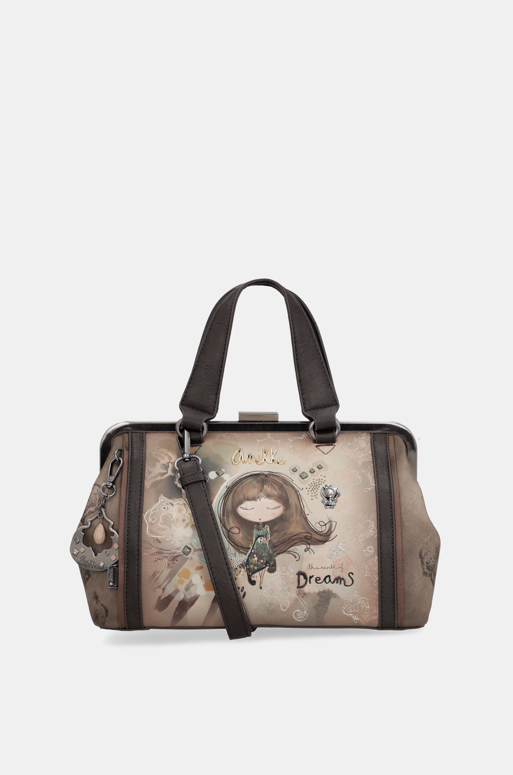 Tasche mit Kussverschluss Real - Image 7