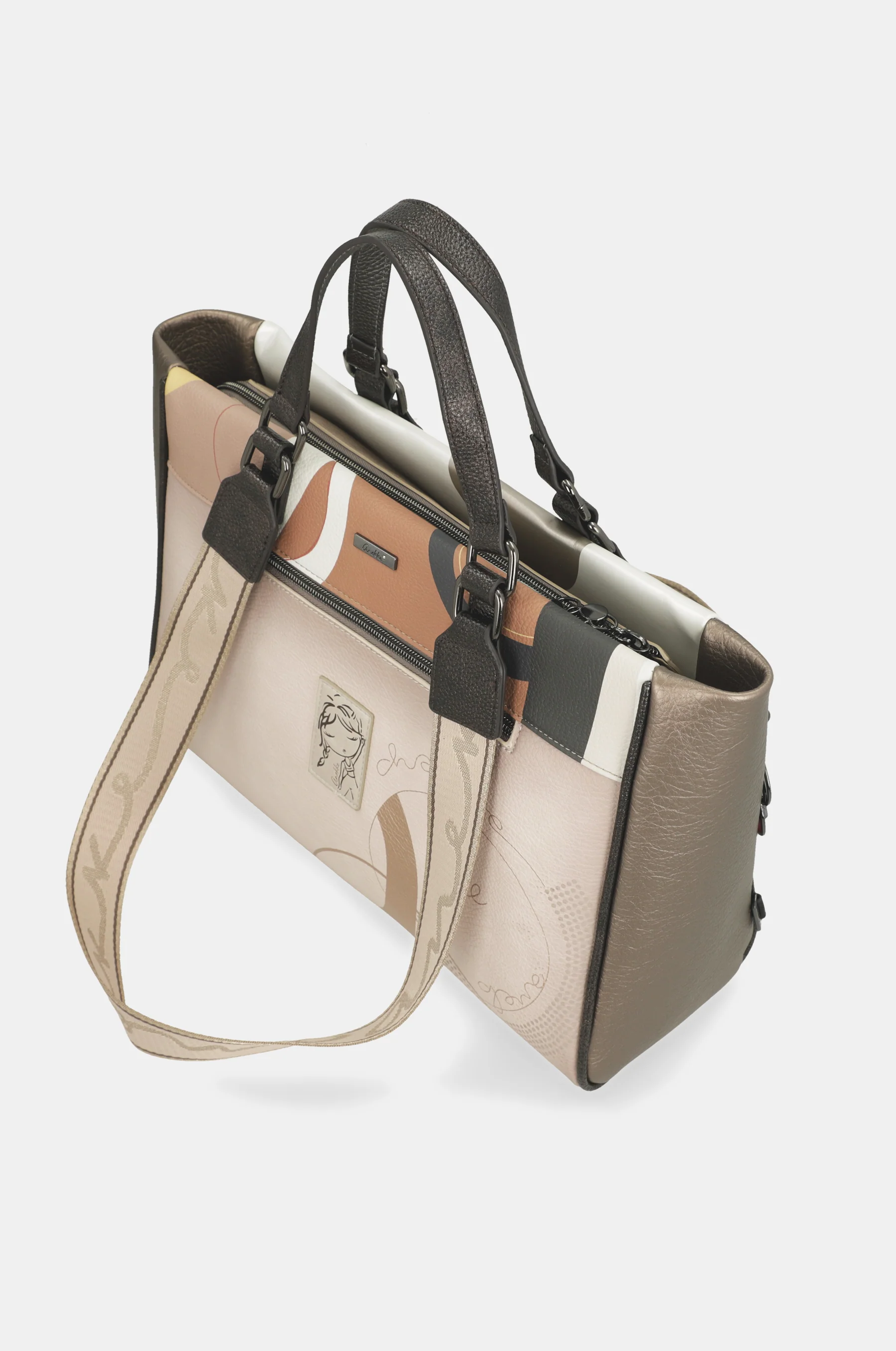 Tasche mit zwei Griffen Eikon - Image 6