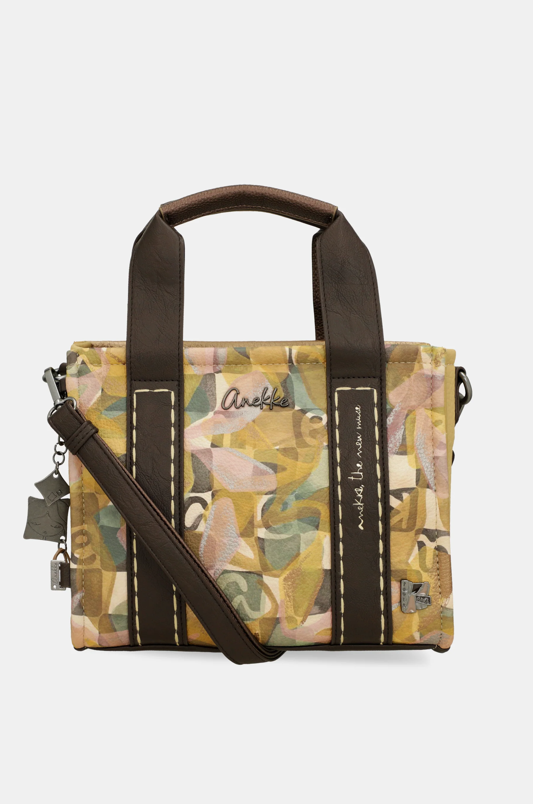 Tasche mit zwei Griffen und Umhängeriemen Bloom - Image 10