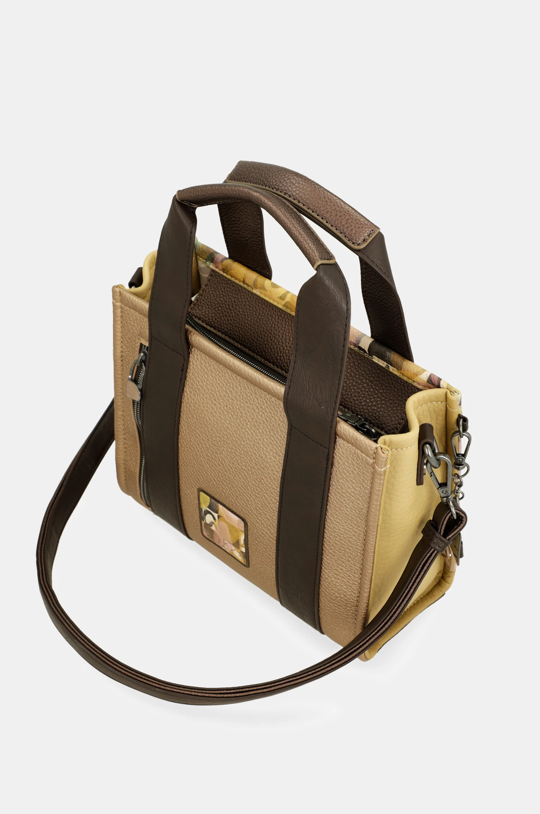 Tasche mit zwei Griffen und Umhängeriemen Bloom - Image 6