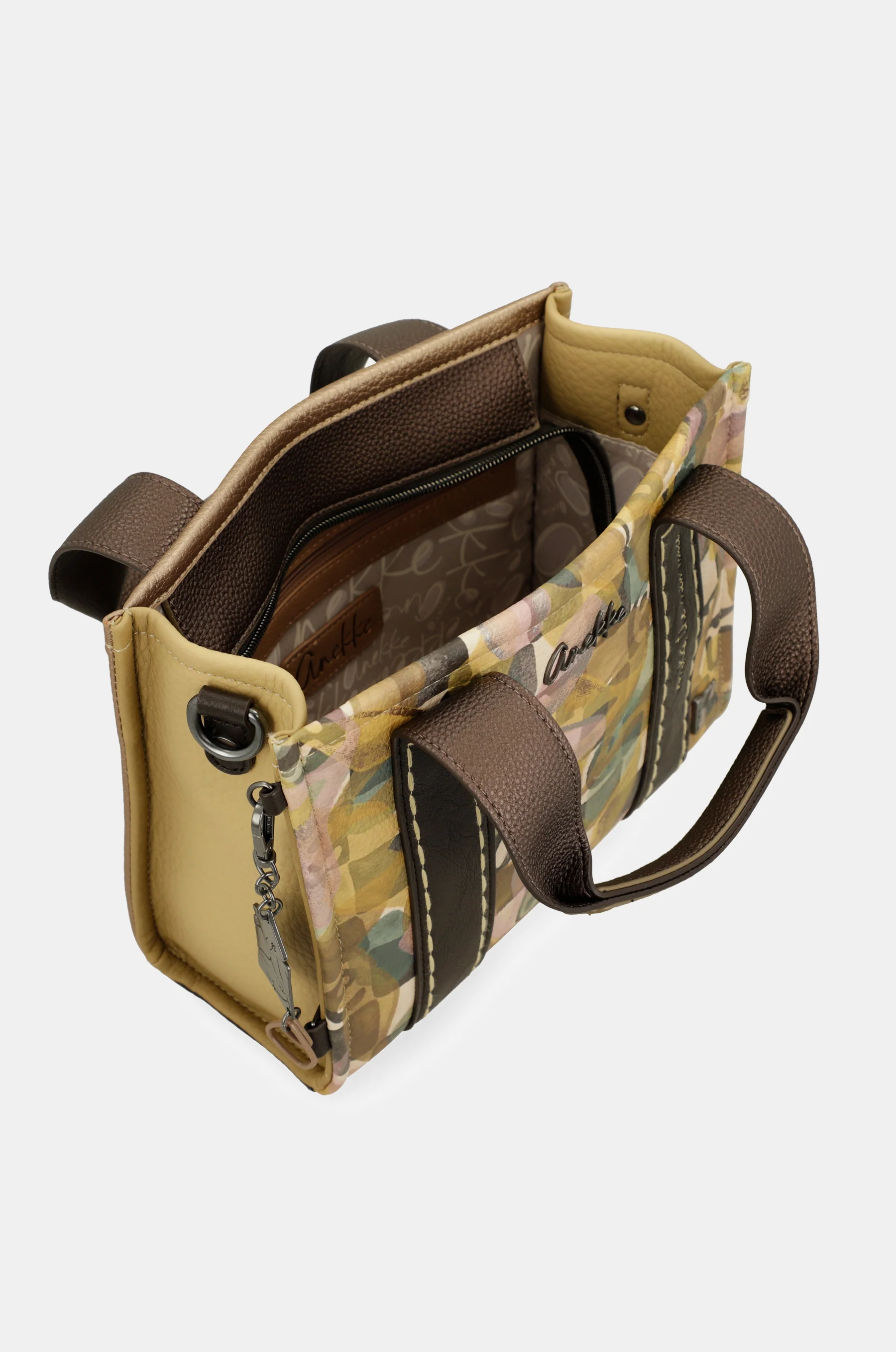 Tasche mit zwei Griffen und Umhängeriemen Bloom - Image 7