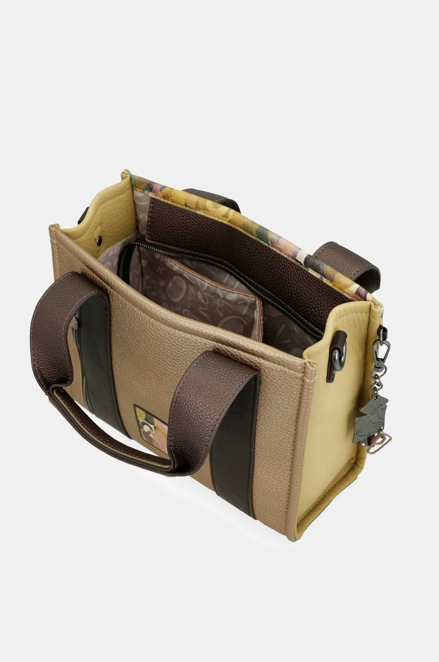 Tasche mit zwei Griffen und Umhängeriemen Bloom - Image 8