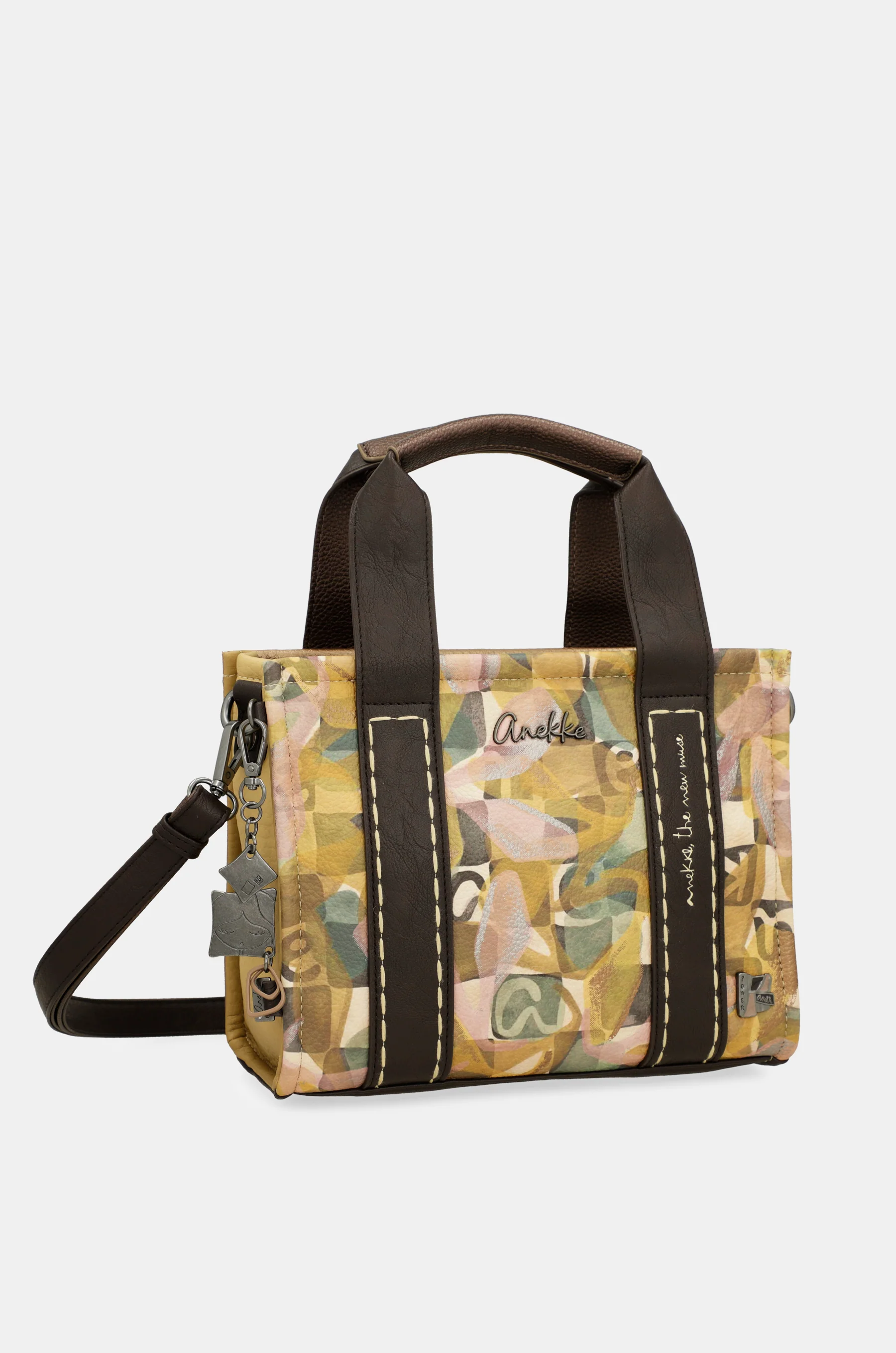 Tasche mit zwei Griffen und Umhängeriemen Bloom - Image 9