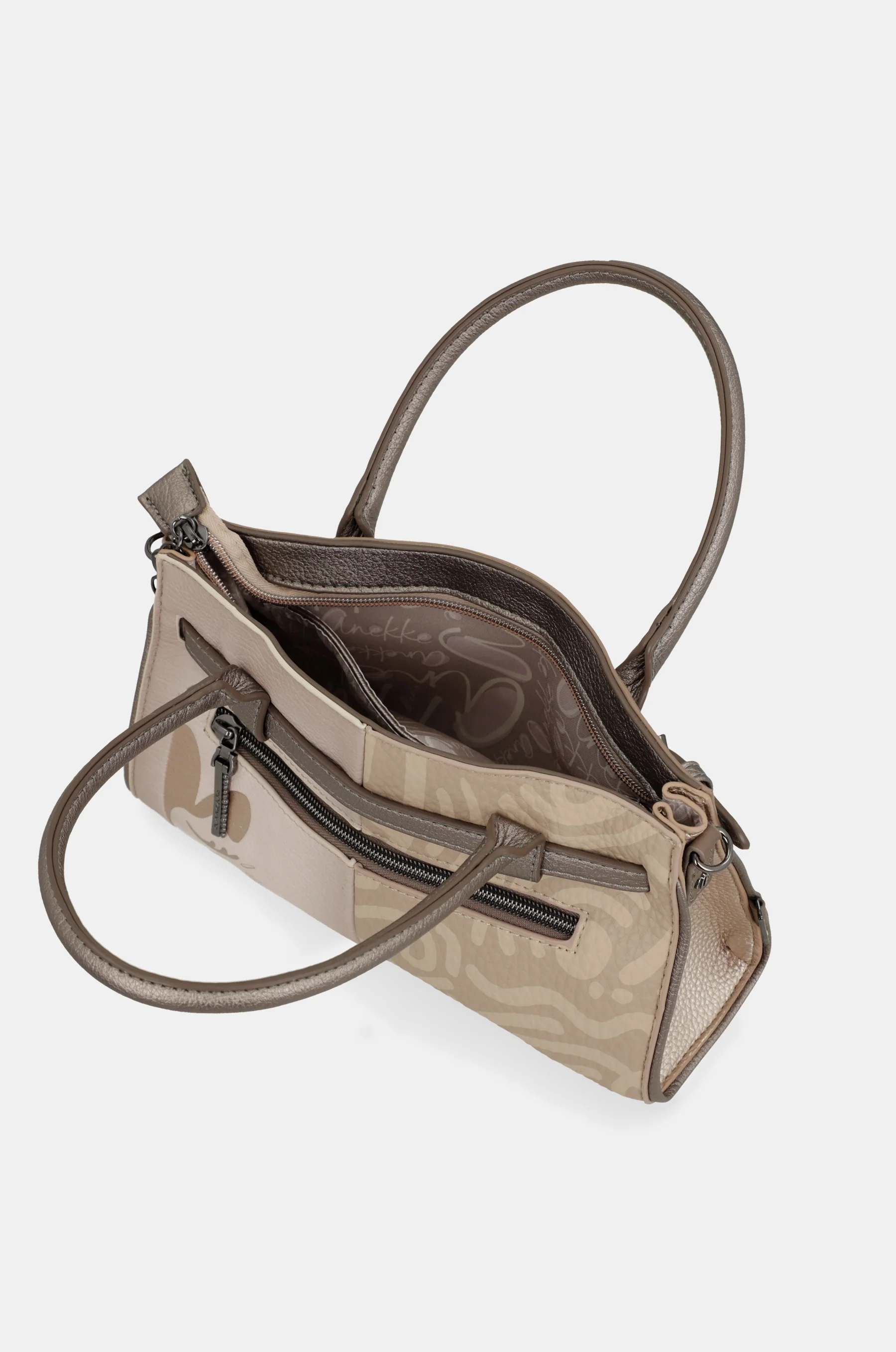 Tasche mit zwei Griffen und Umhängeriemen Olympia - Image 6