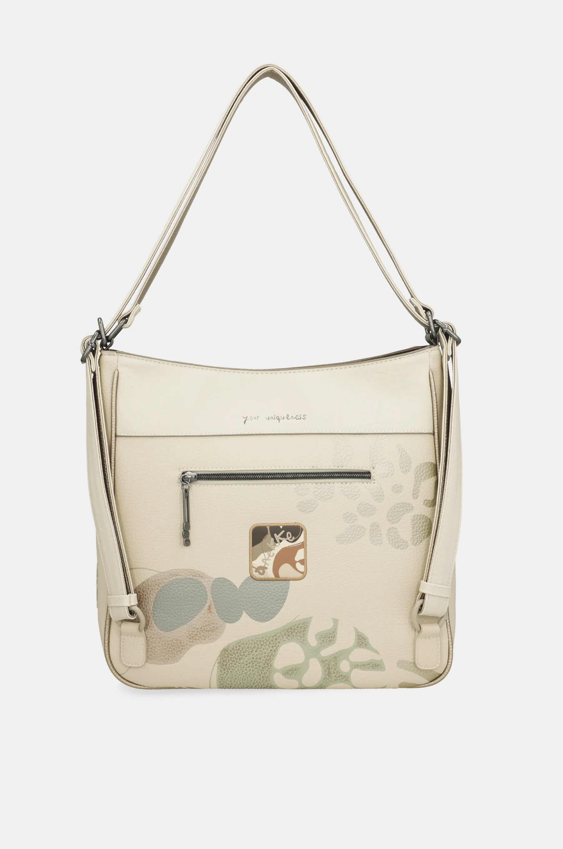 Tasche umwandelbar in Rucksack Gaia - Image 4
