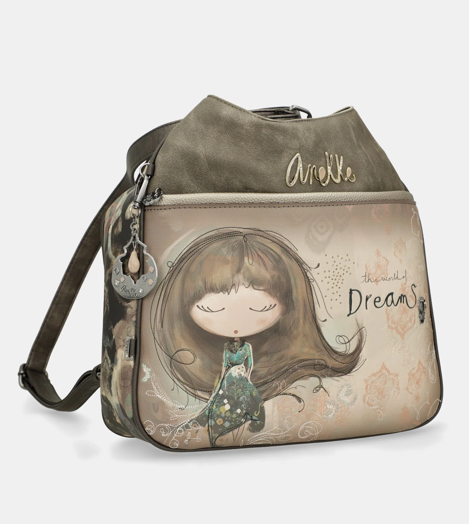 Tasche umwandelbar in Rucksack Real - Image 11