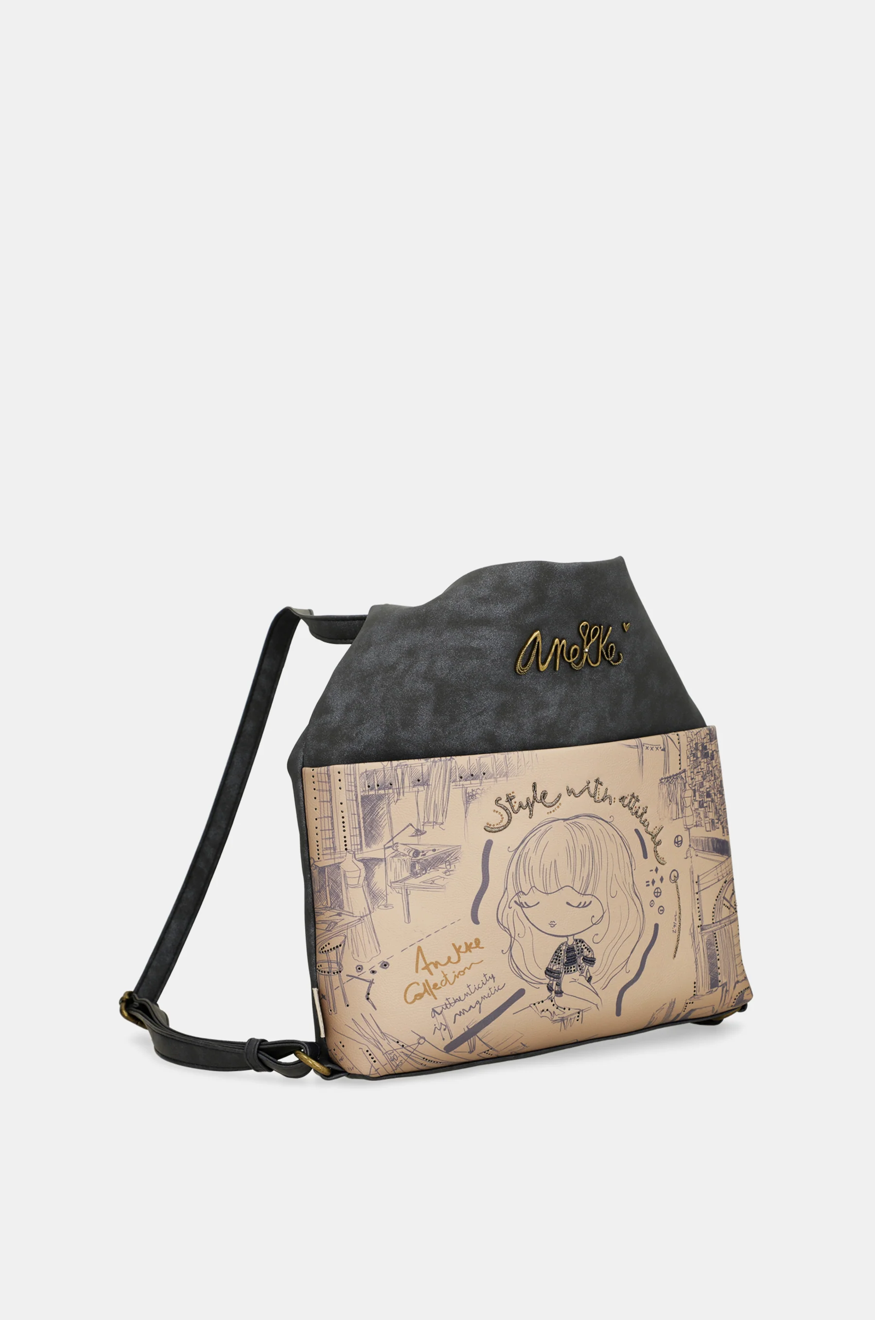 Tasche umwandelbar in Rucksack Studio - Image 7