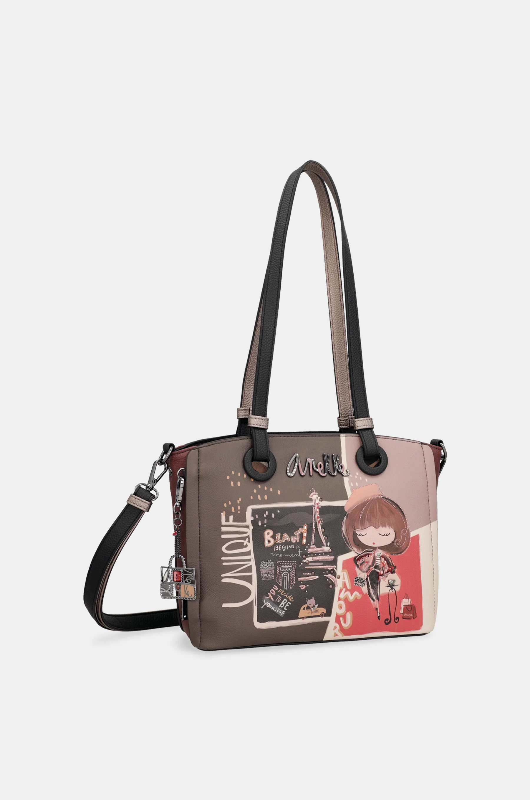 Tote Bag Mademoiselle groß - Image 11