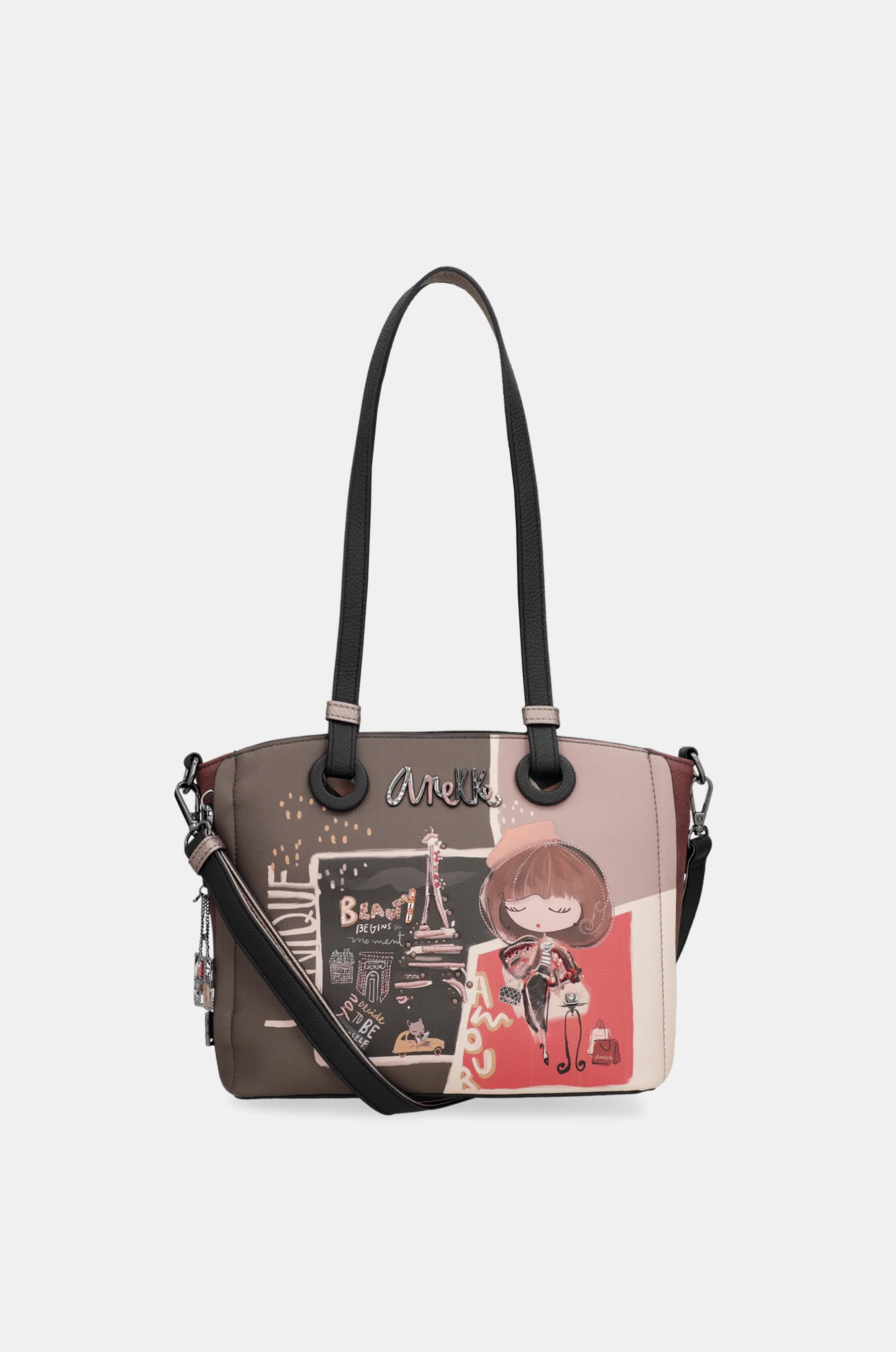 Tote Bag Mademoiselle groß - Image 6