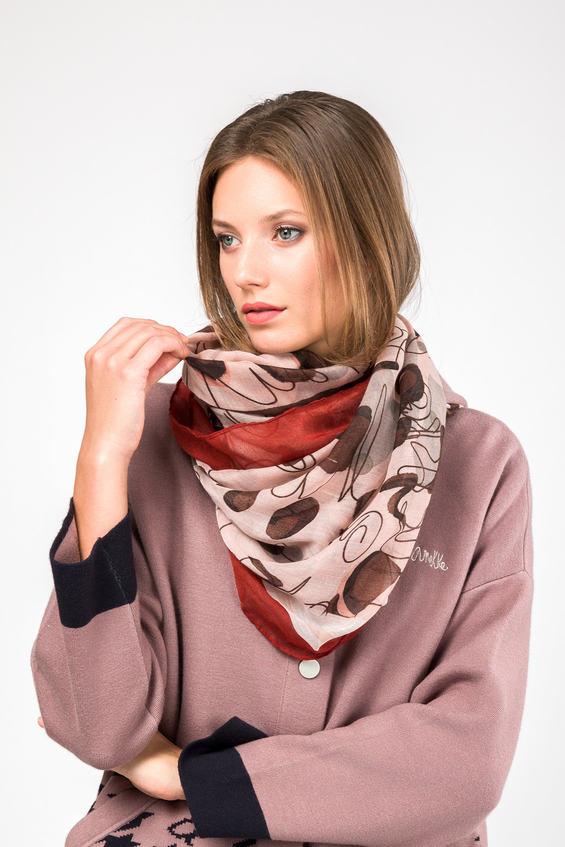 Tuch gemustert Mademoiselle - Image 4