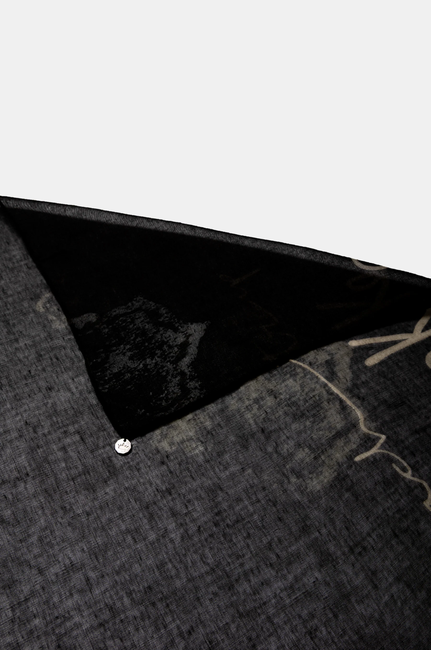 Tuch gemustert Manifesto - Image 3
