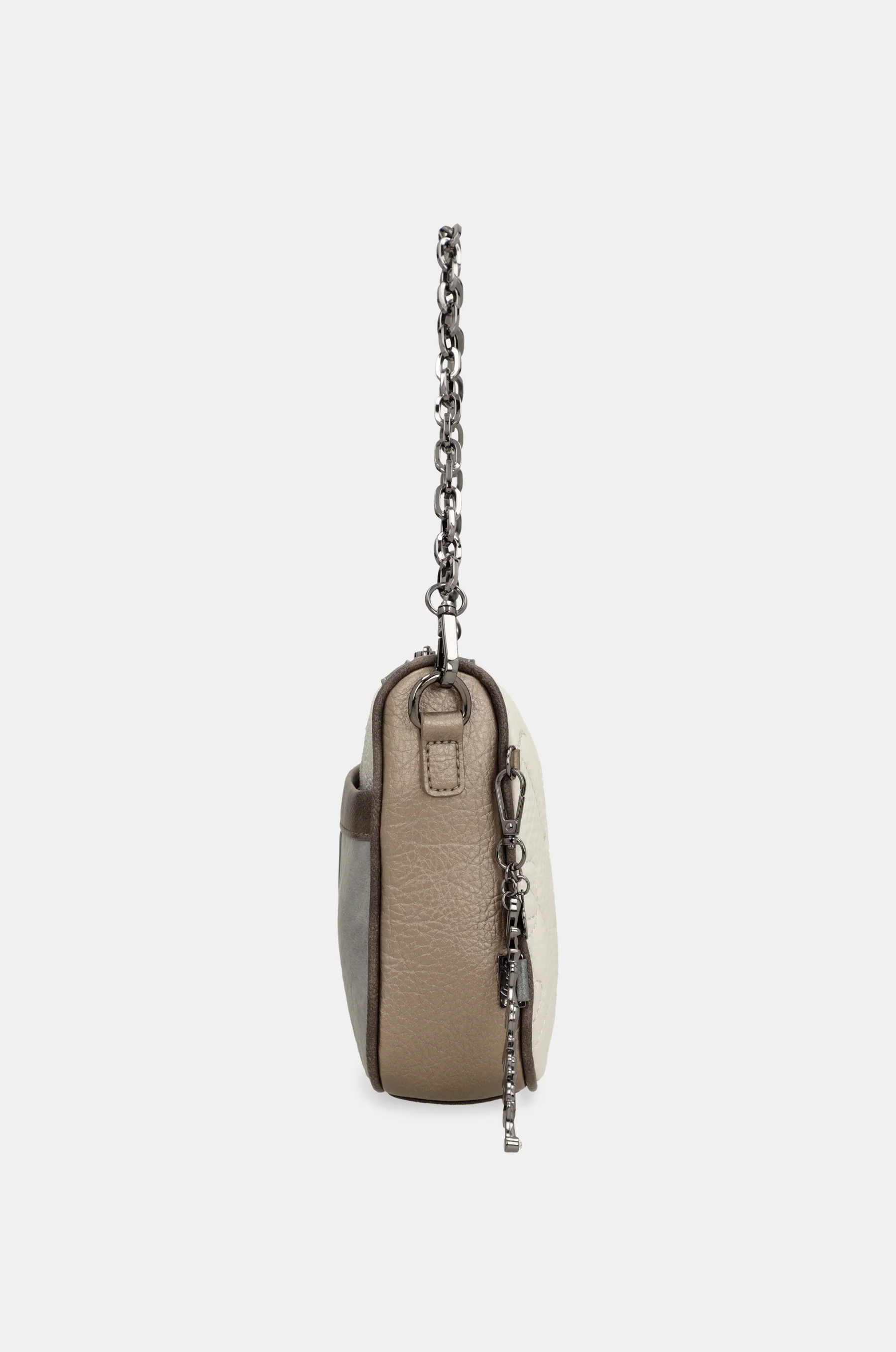 Umhängetasche Essentials beige - Image 4