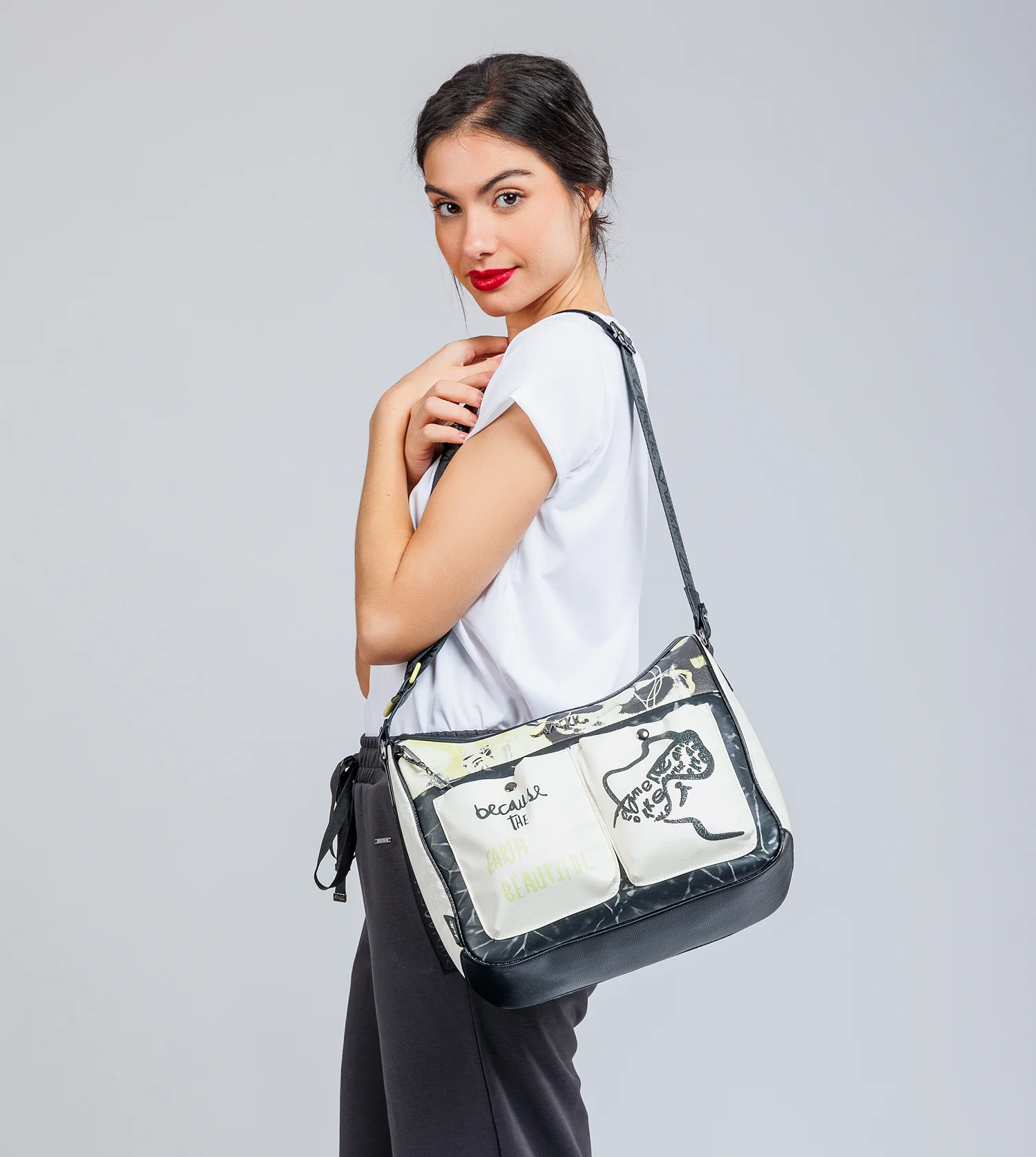 Große Umhängetasche Nature Towanda - Image 2