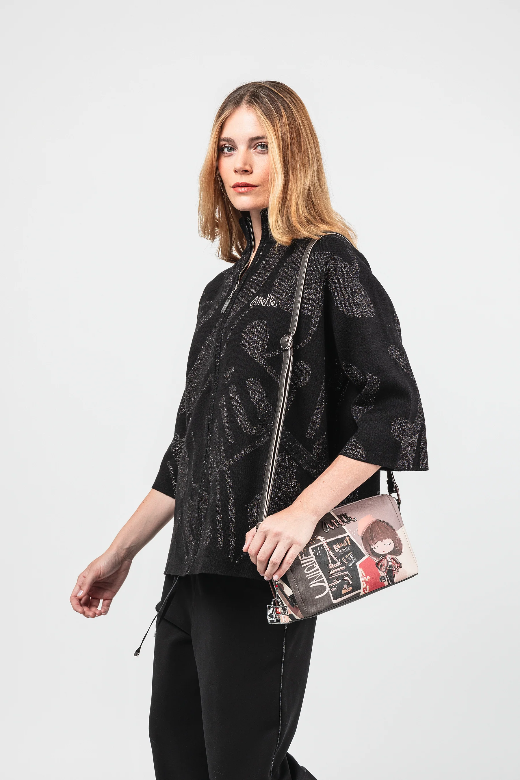 Umhängetasche Mademoiselle klein