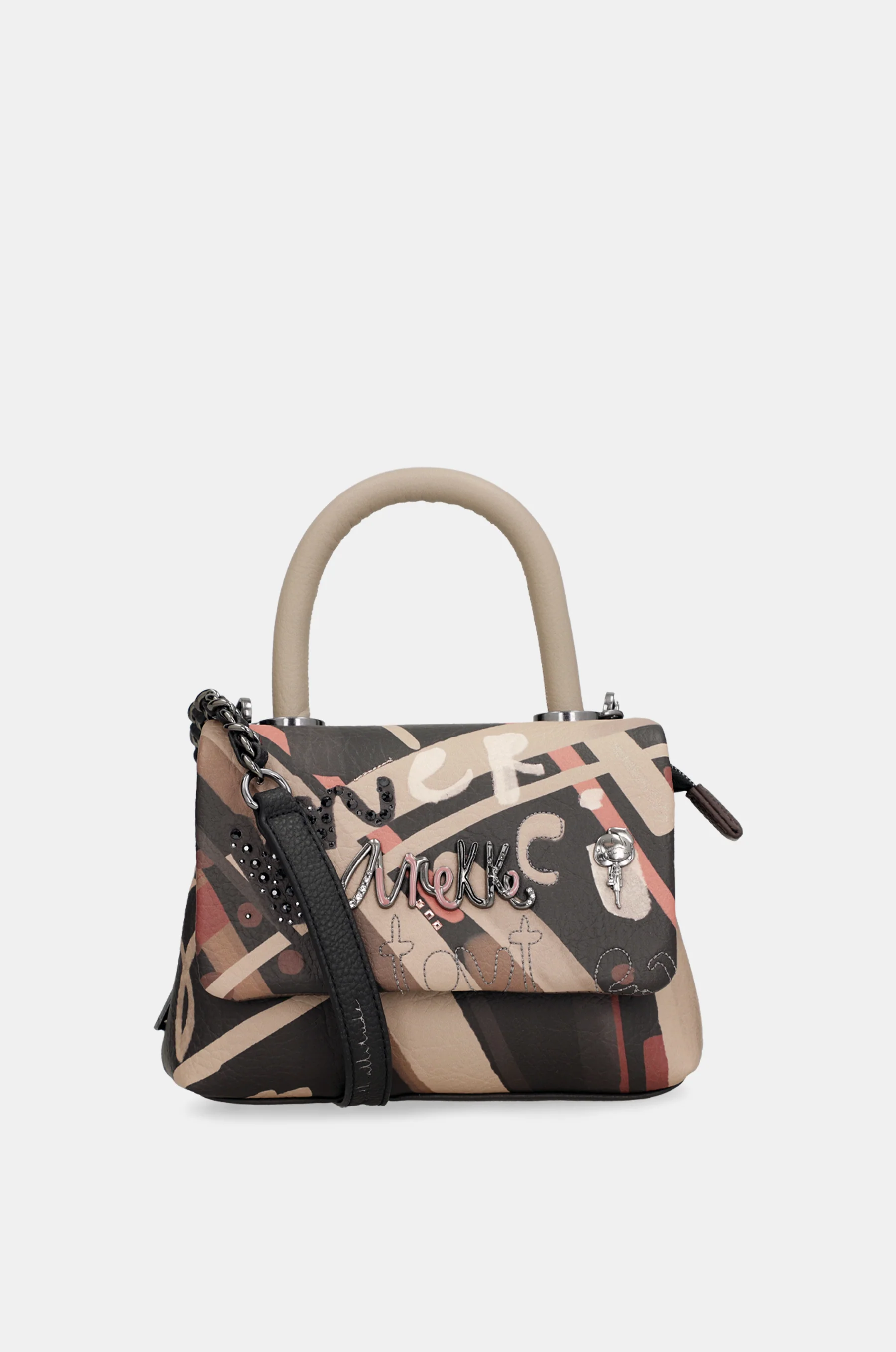Umhängetasche mit Klappe Parisian klein - Image 6