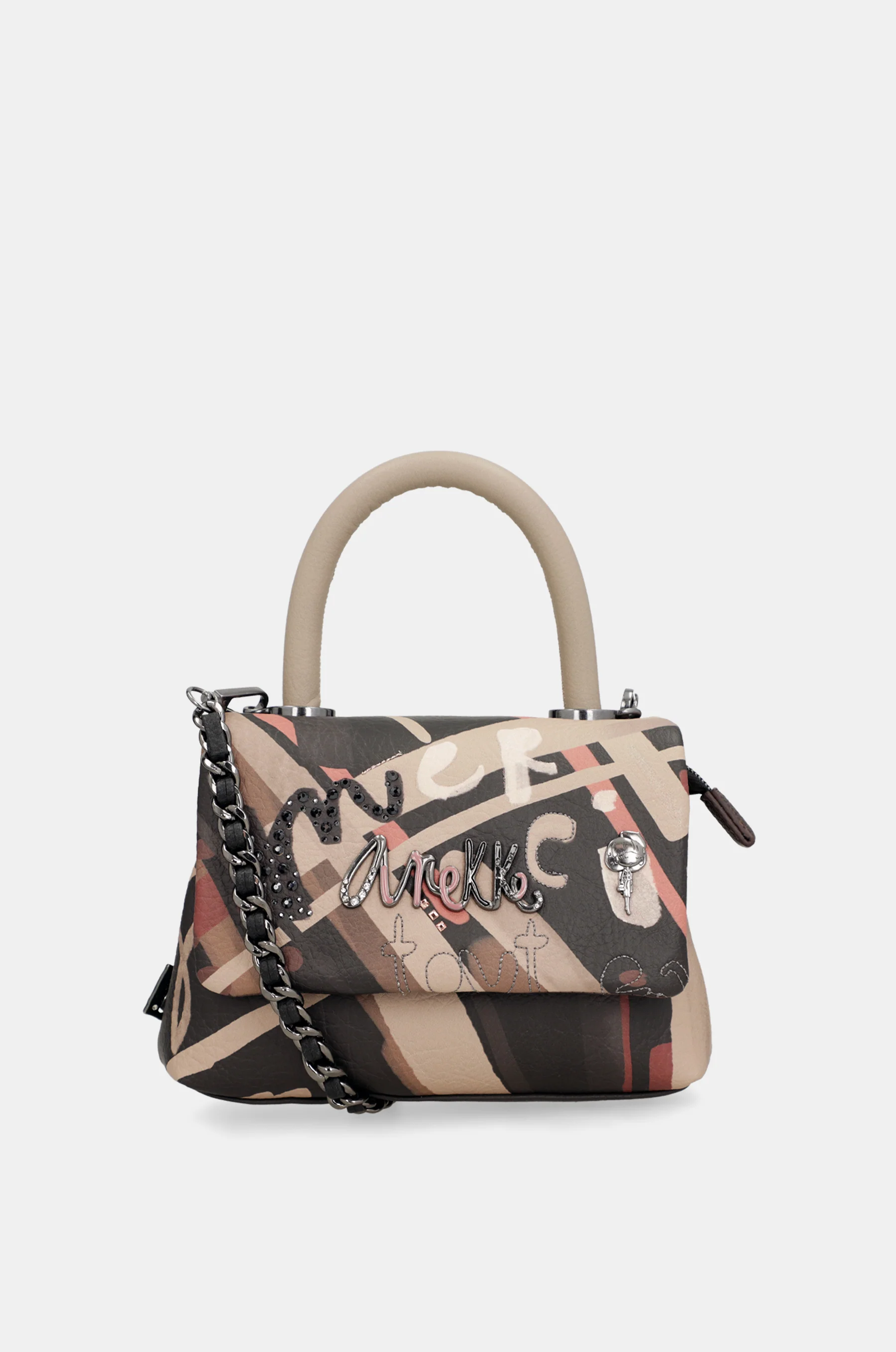 Umhängetasche mit Klappe Parisian klein - Image 8