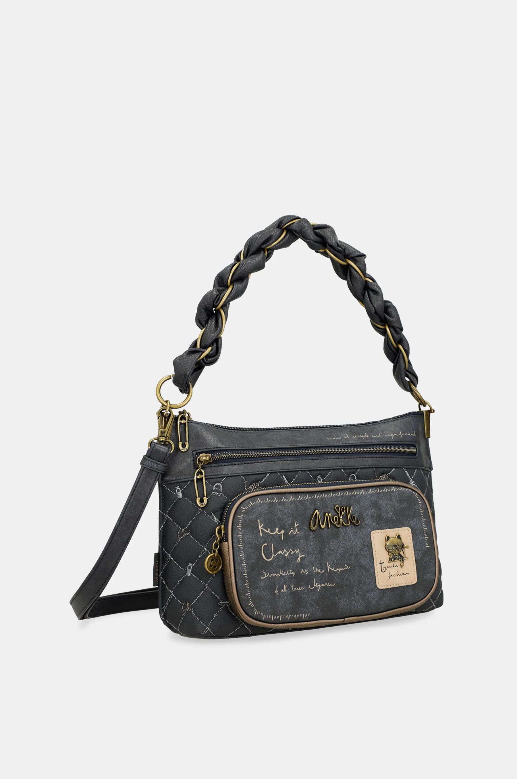 Umhängetasche mit kurzem Henkel Boutique - Image 10