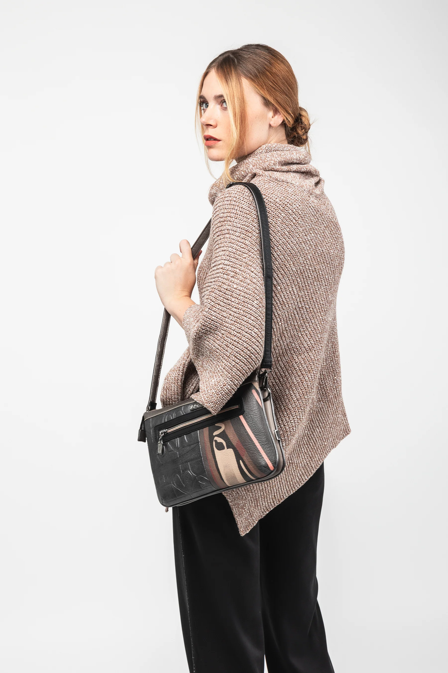 Umhängetasche mit kurzem Henkel Mademoiselle - Image 3