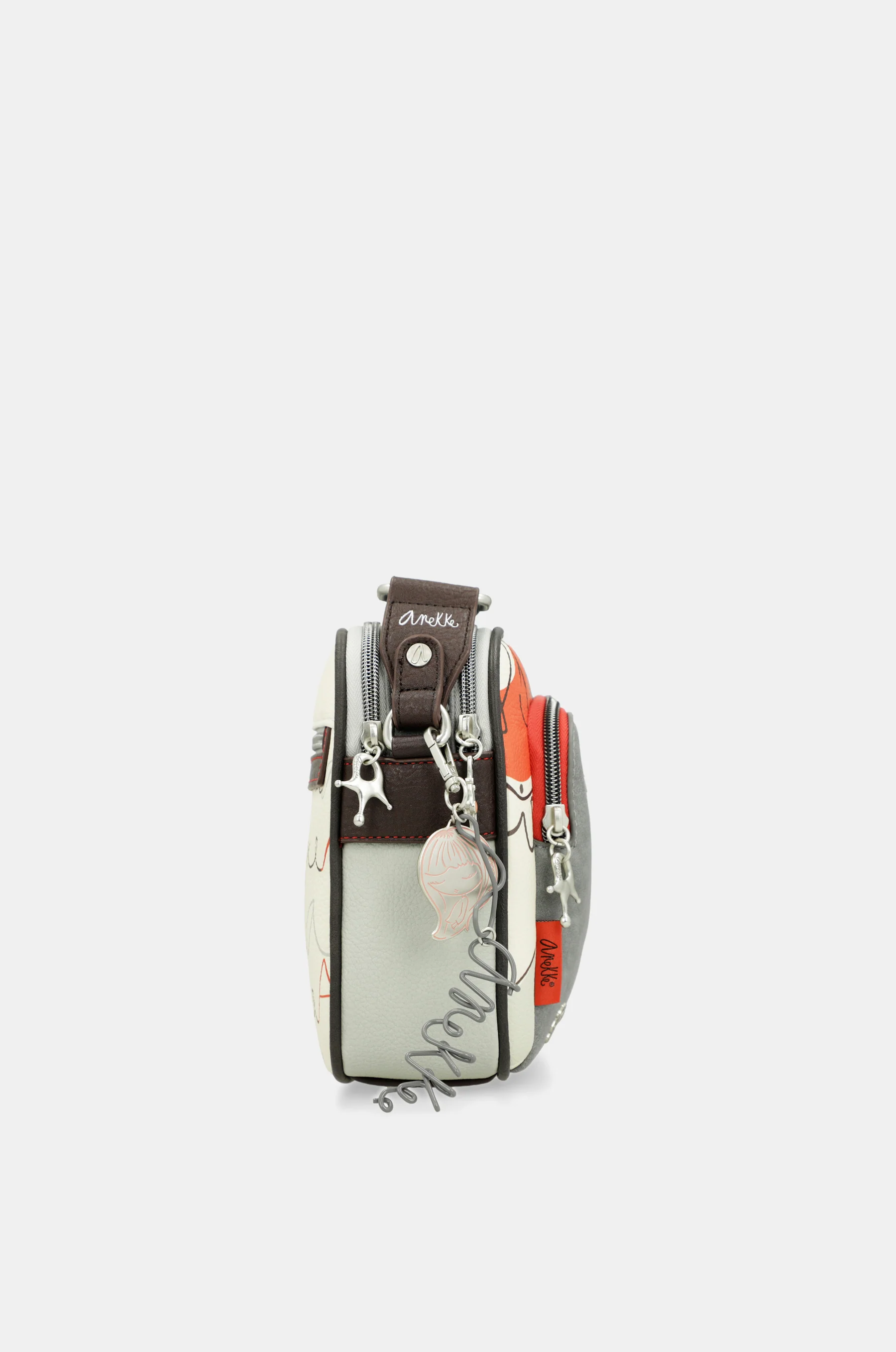 Mittlere Schultertasche Alma - Image 4