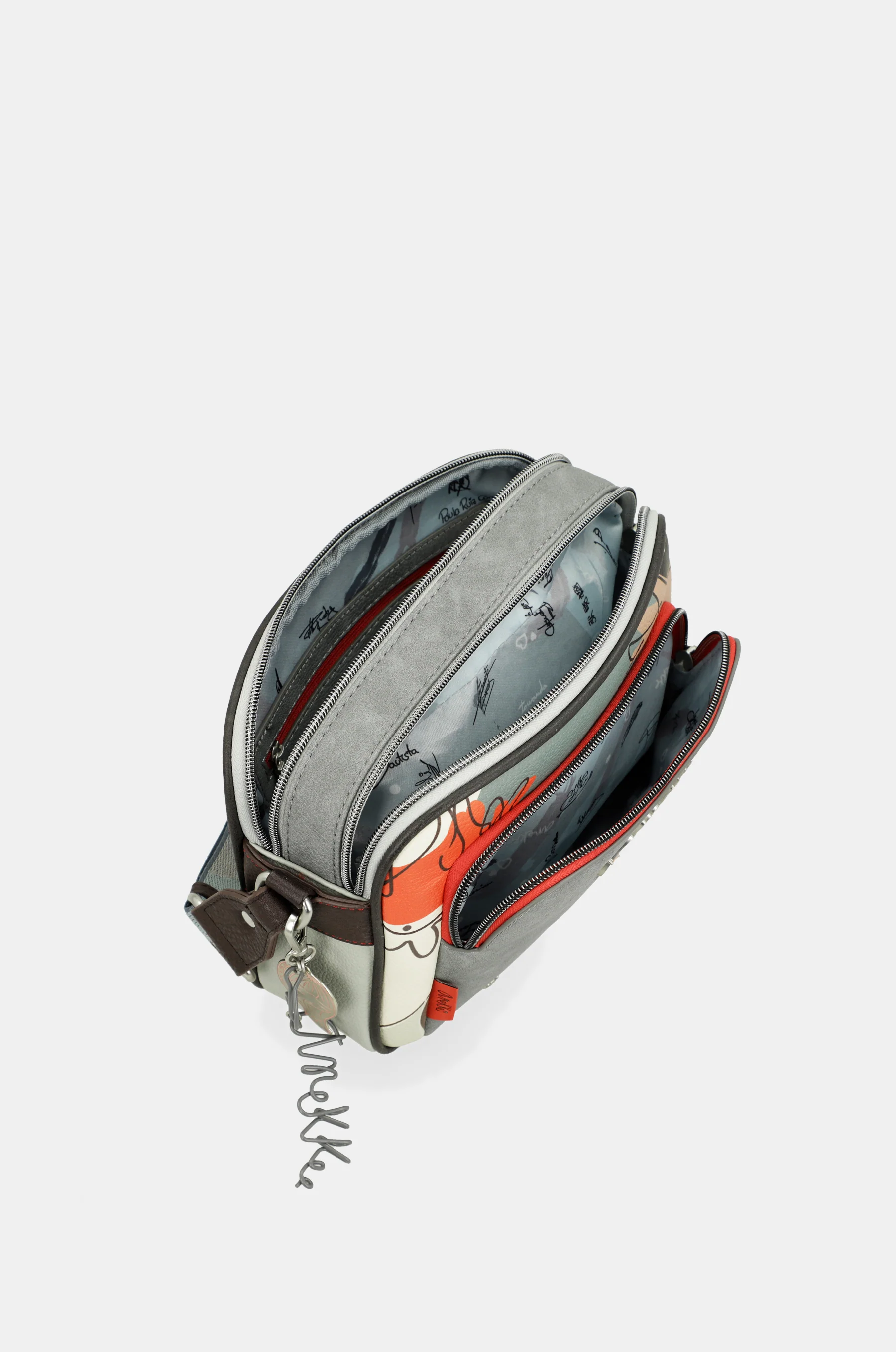 Mittlere Schultertasche Alma - Image 5